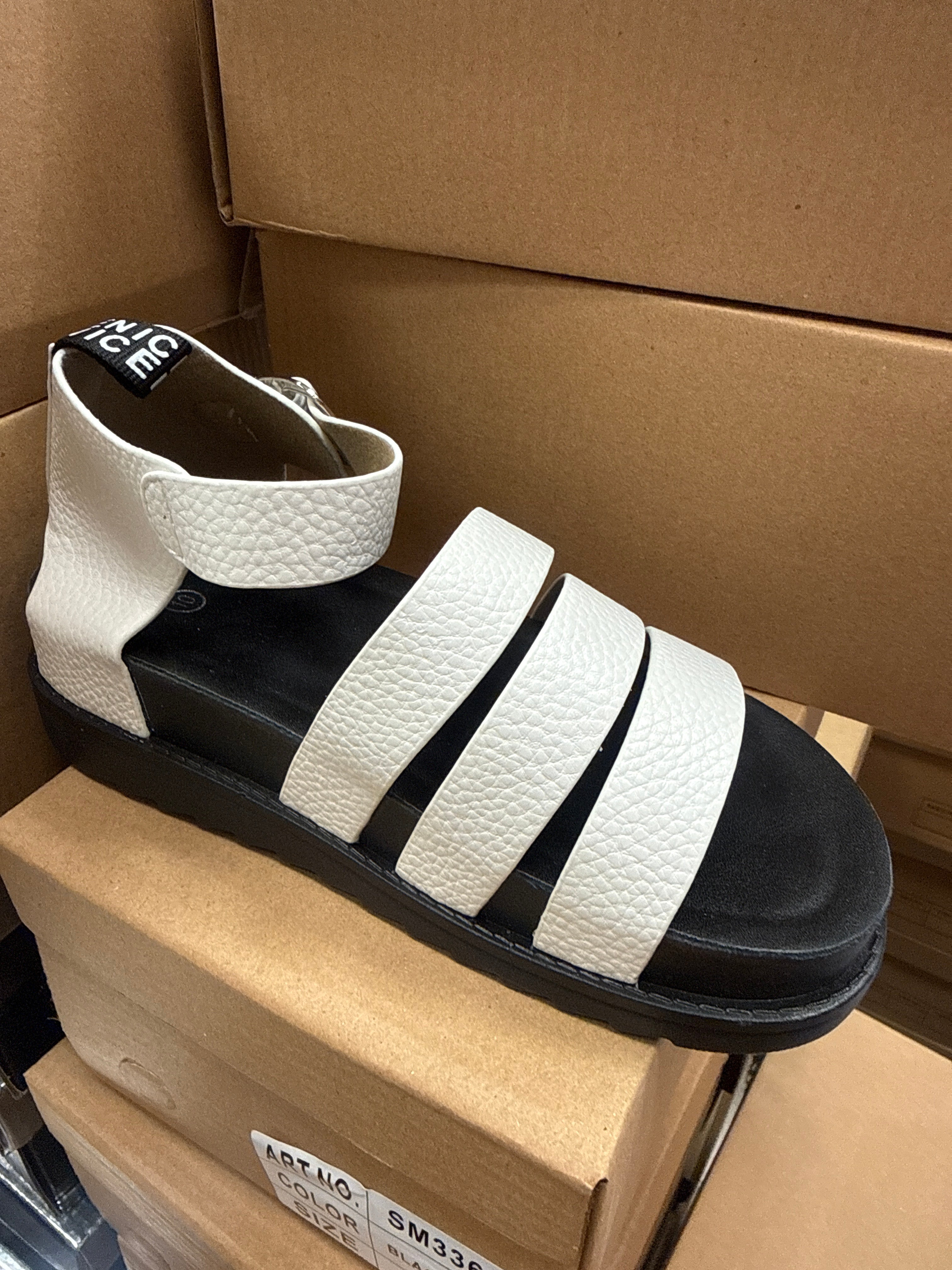 Kids Sandals 4 - White