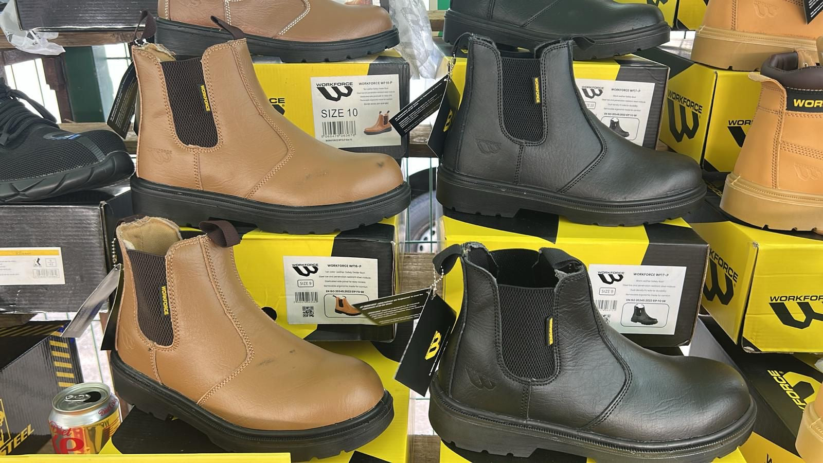 Workforce Safety Boot S1P/SRC