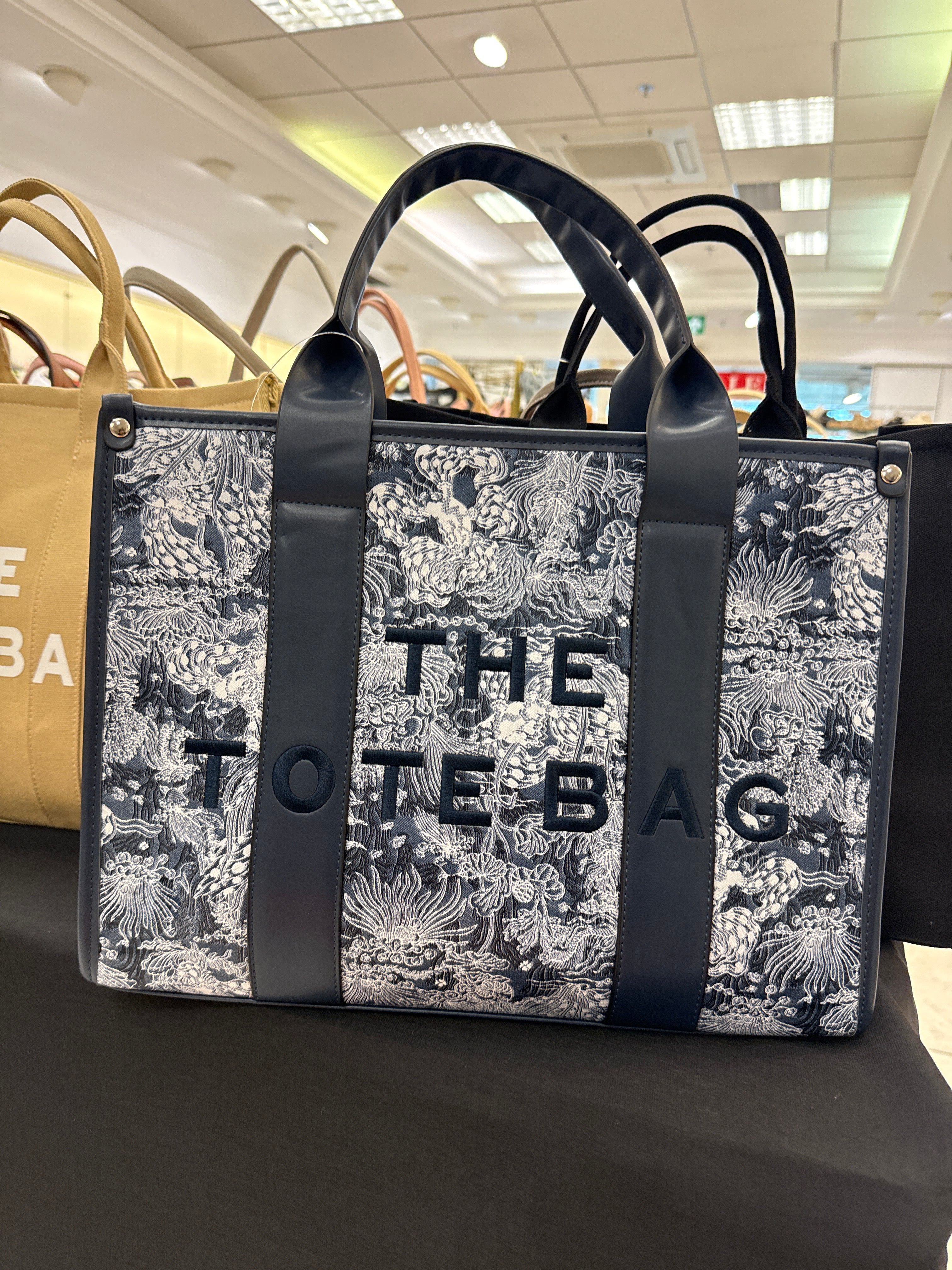 Tote Bag Large - Navy