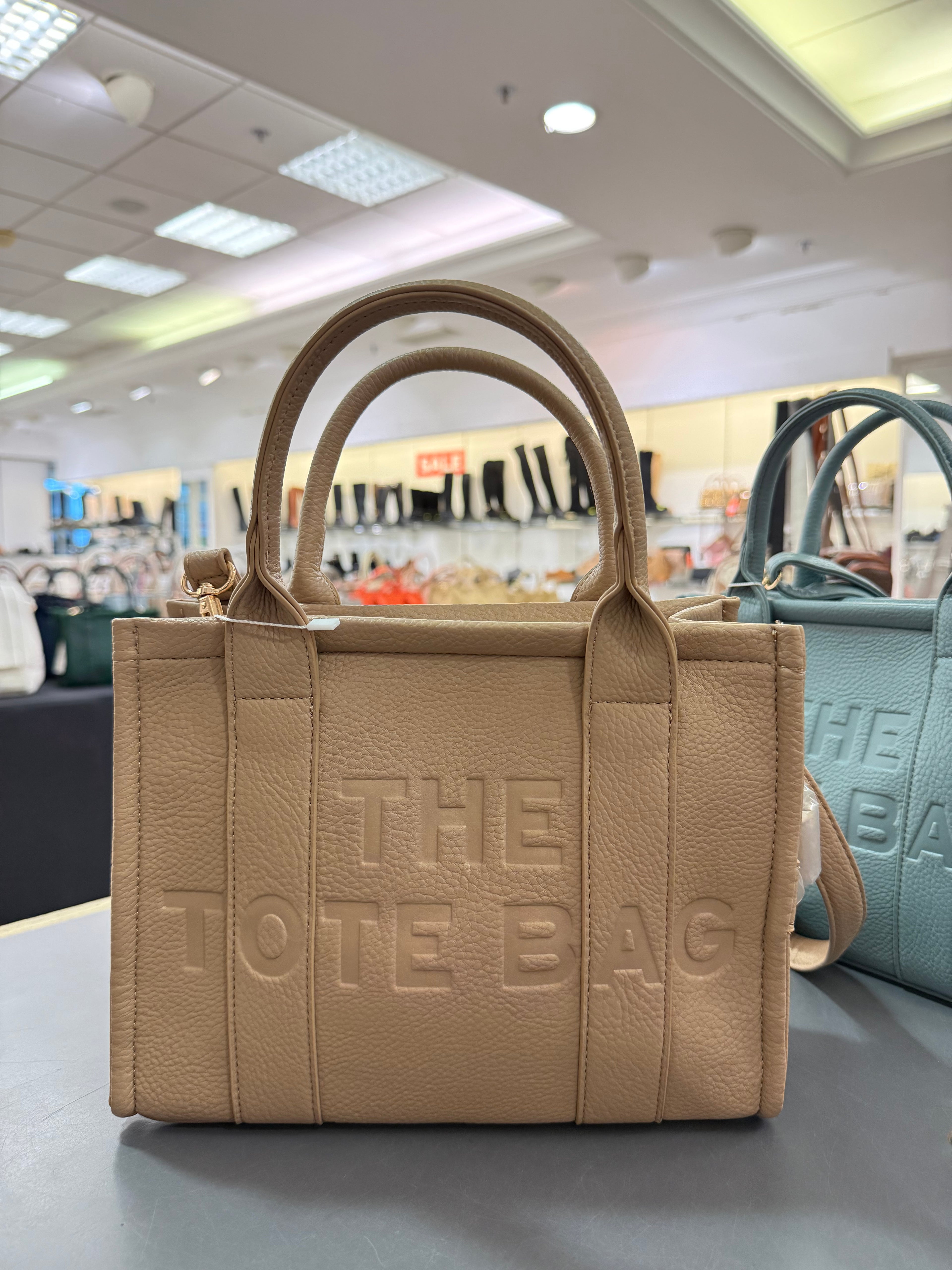 The Tote Bag Medium - Beige