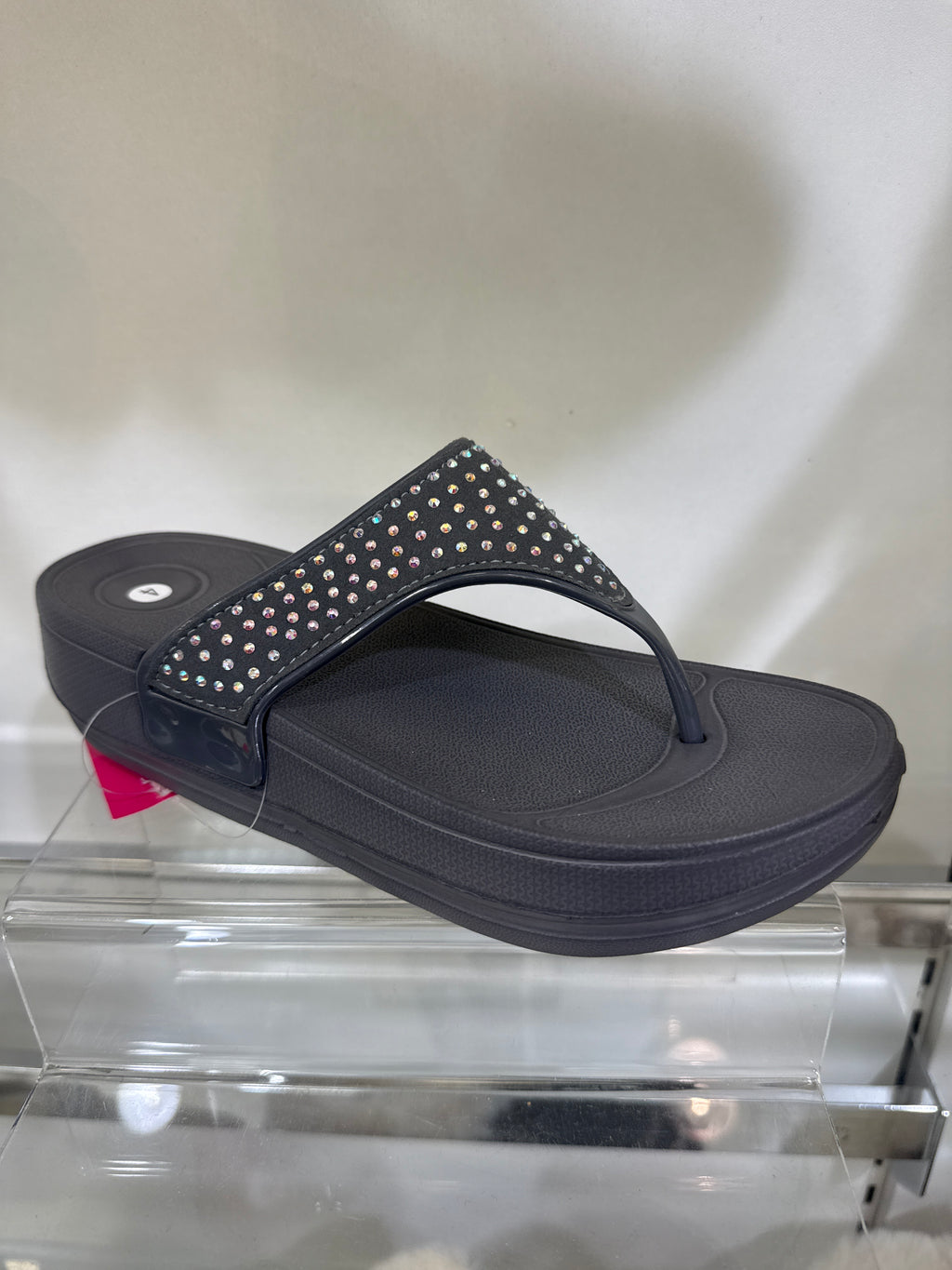 Studded flip flops
