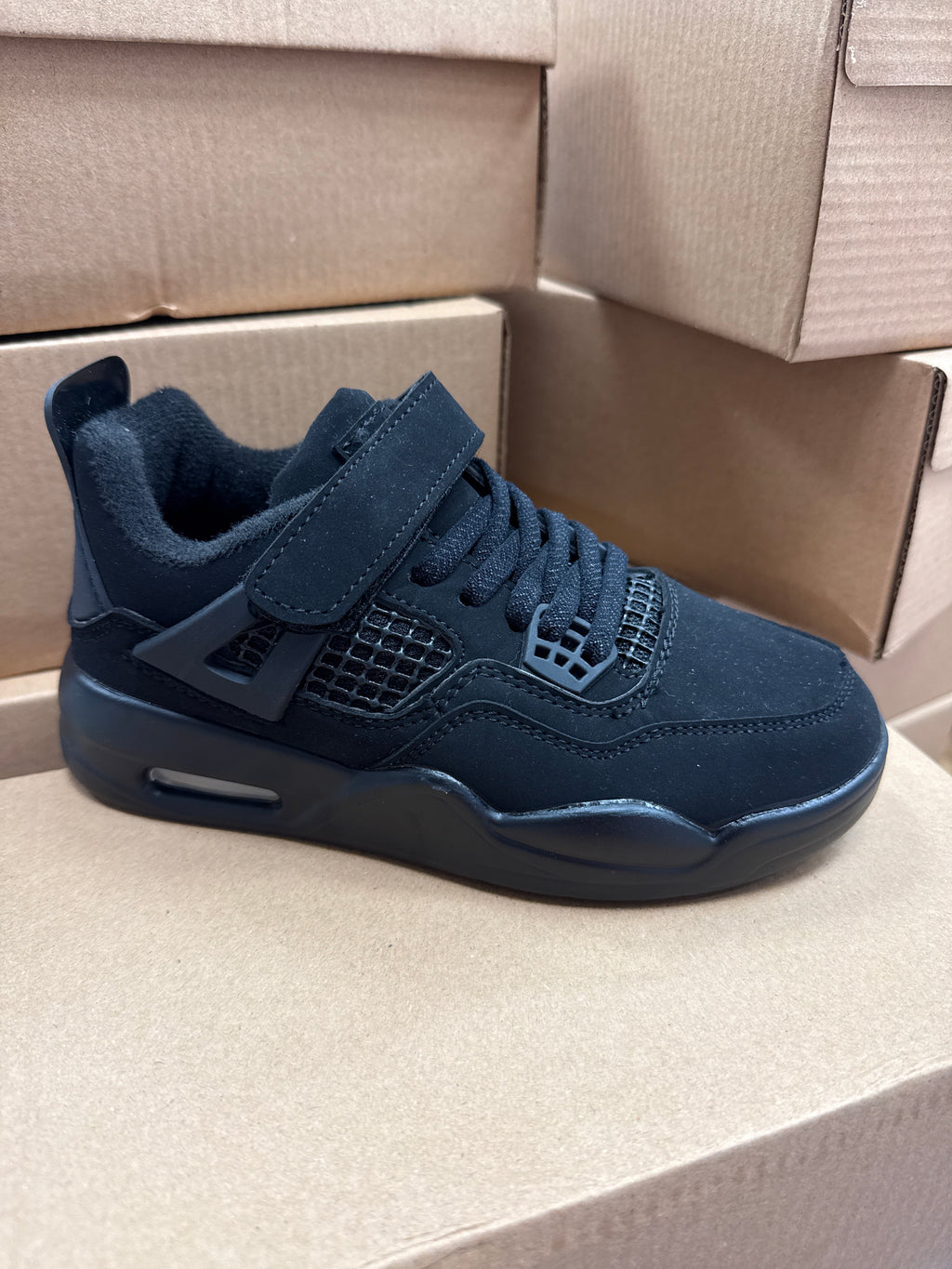 Kids Trainers 4 - Black