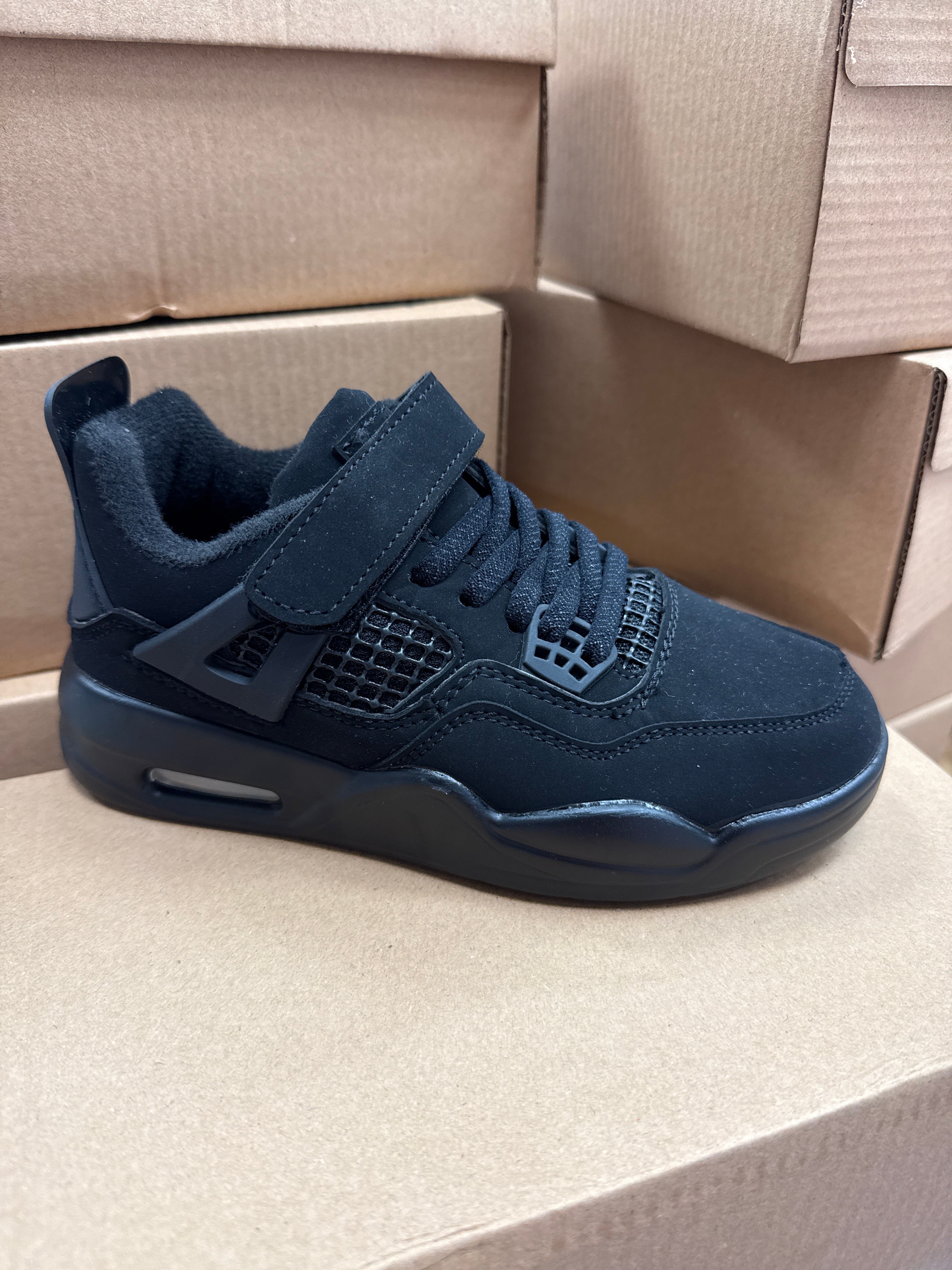 Kids Trainers 4 - Black