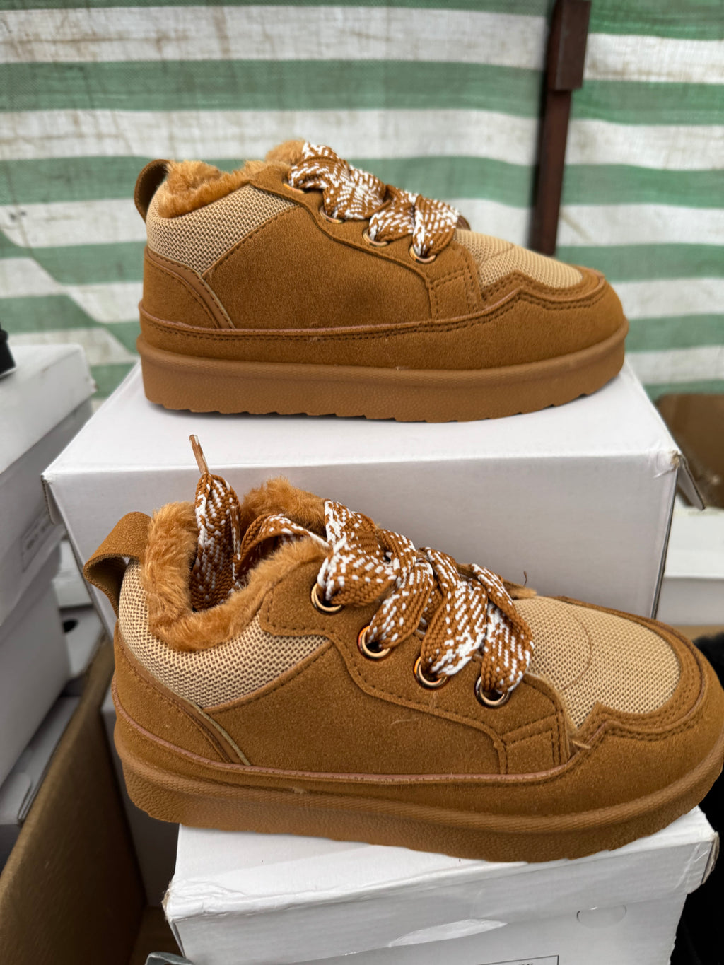 Childrens Chunky Sole Trainers