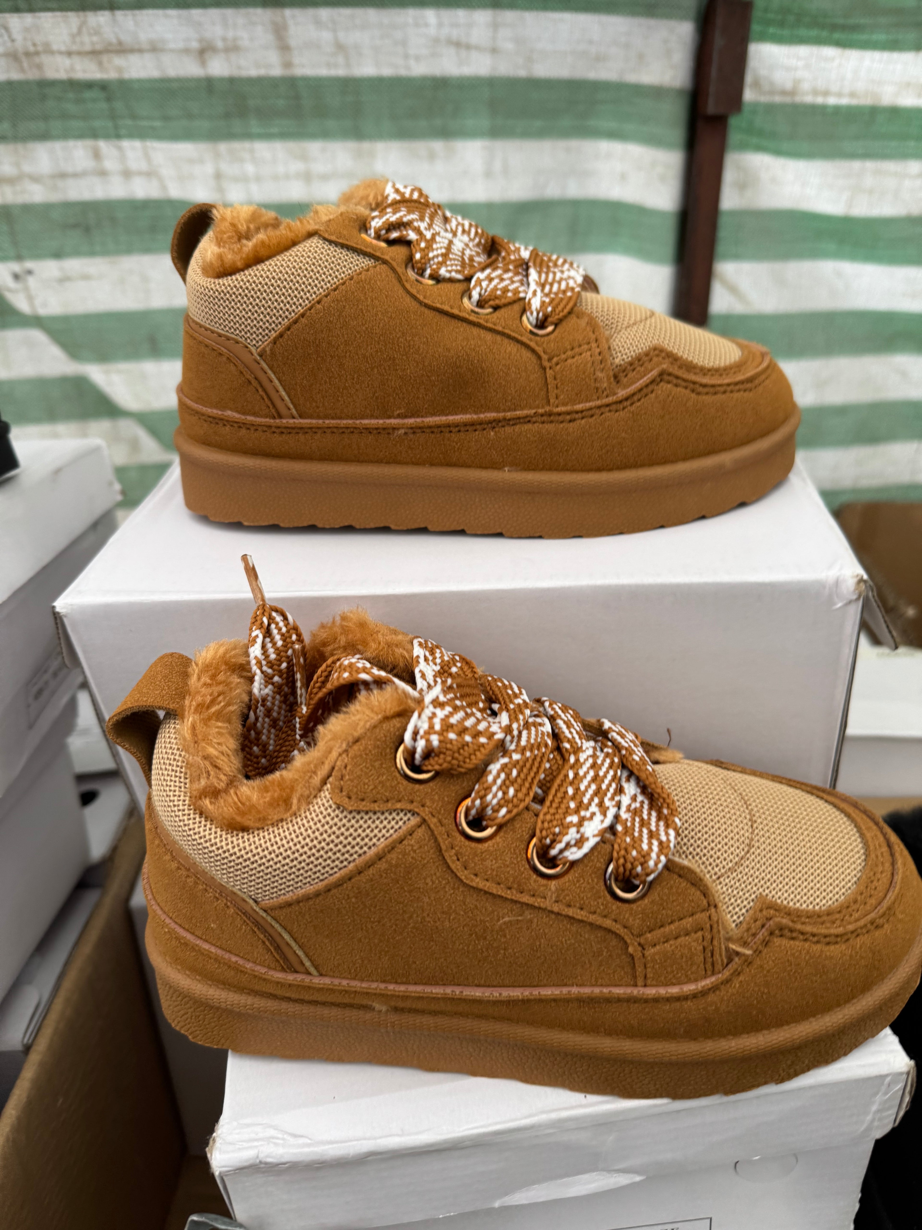 Childrens Chunky Sole Trainers