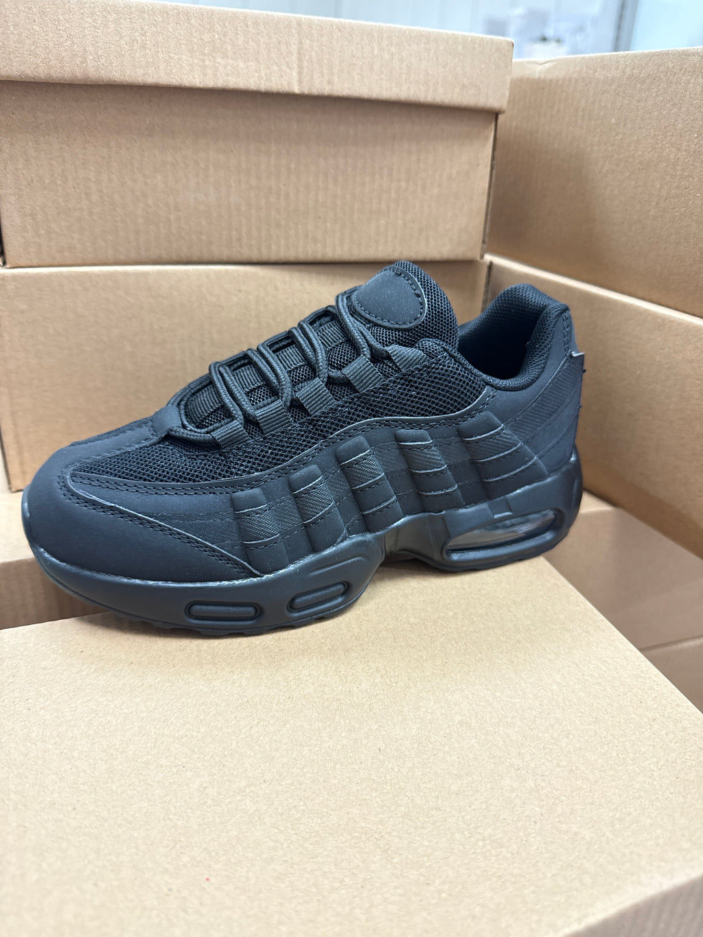 Kids Trainers 2 - All Black