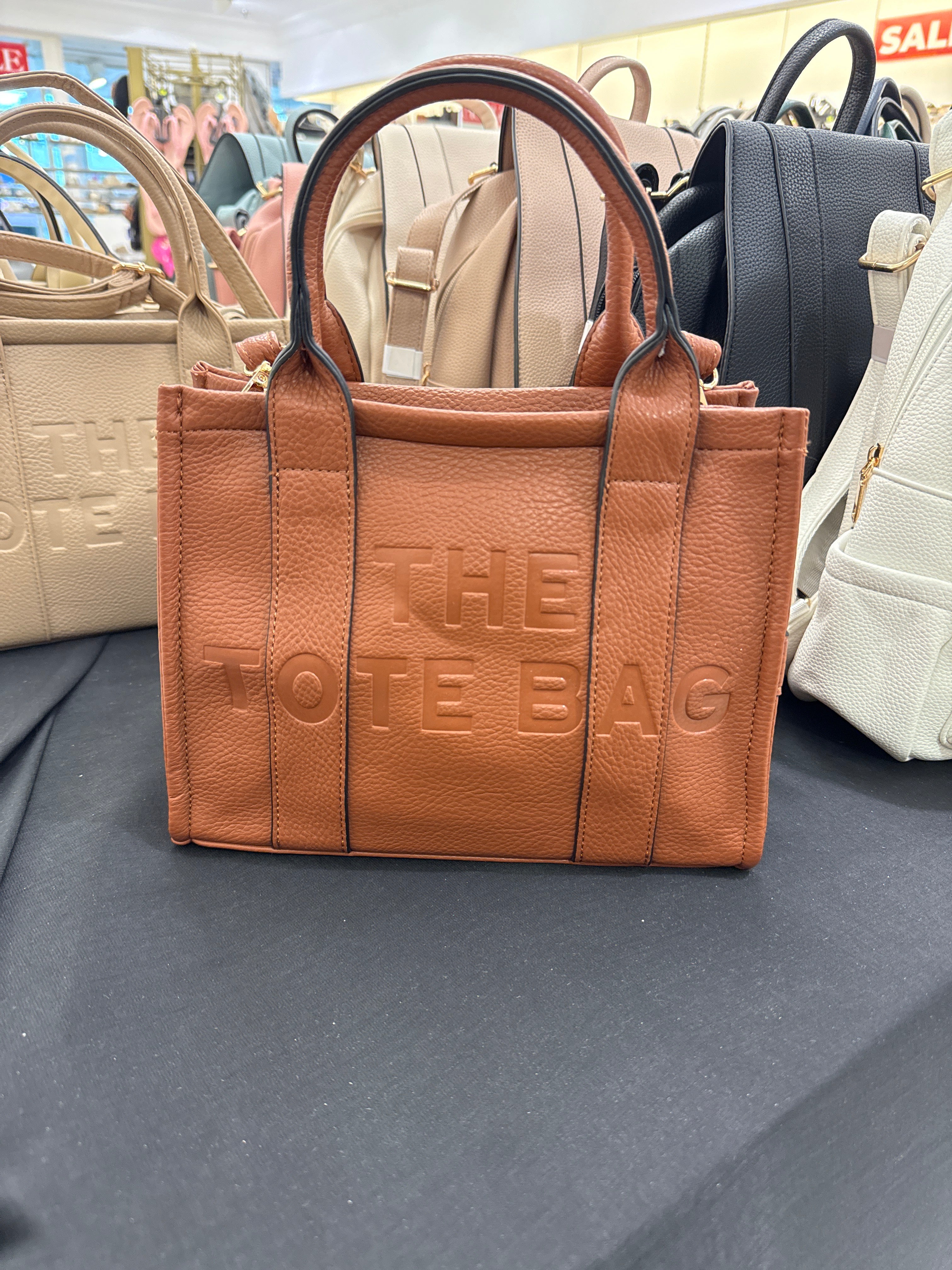 The Tote Bag Small - Brown