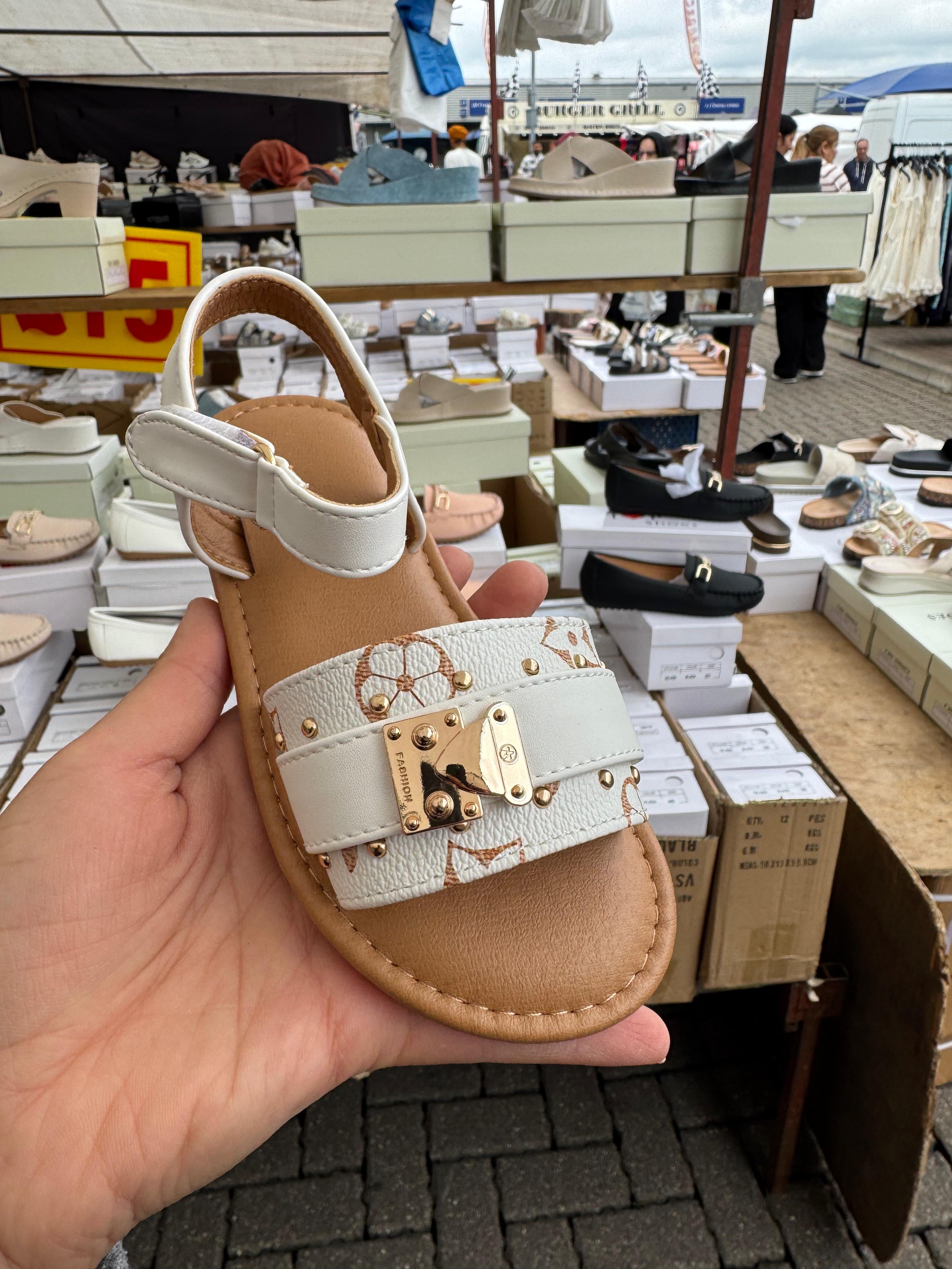 Kids Sandals 6 - White