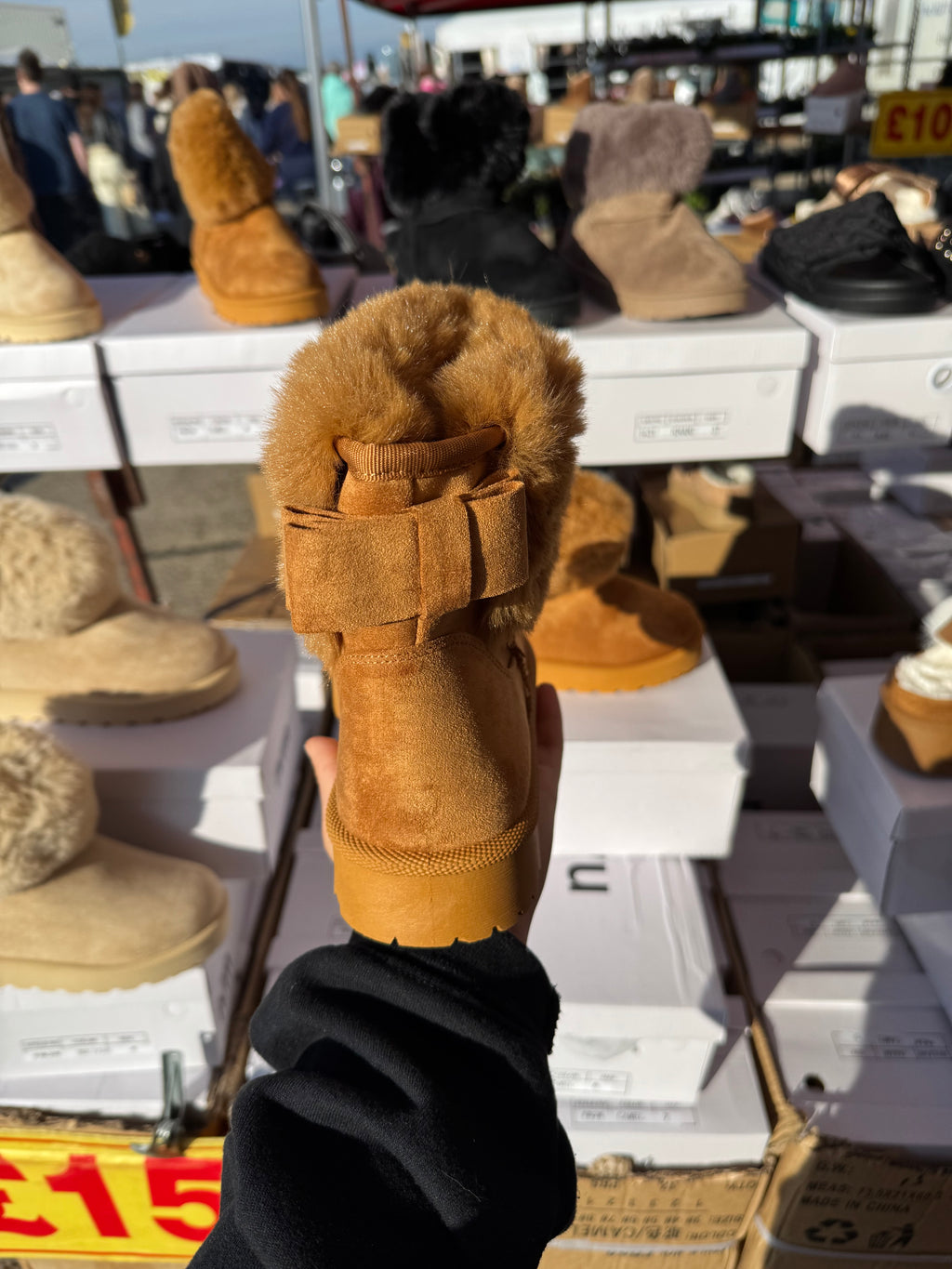 Ladies Ankle Boots Women Fur Lined Snug Winter Warm Collar Shoes UK 3 4 5 6 7 8