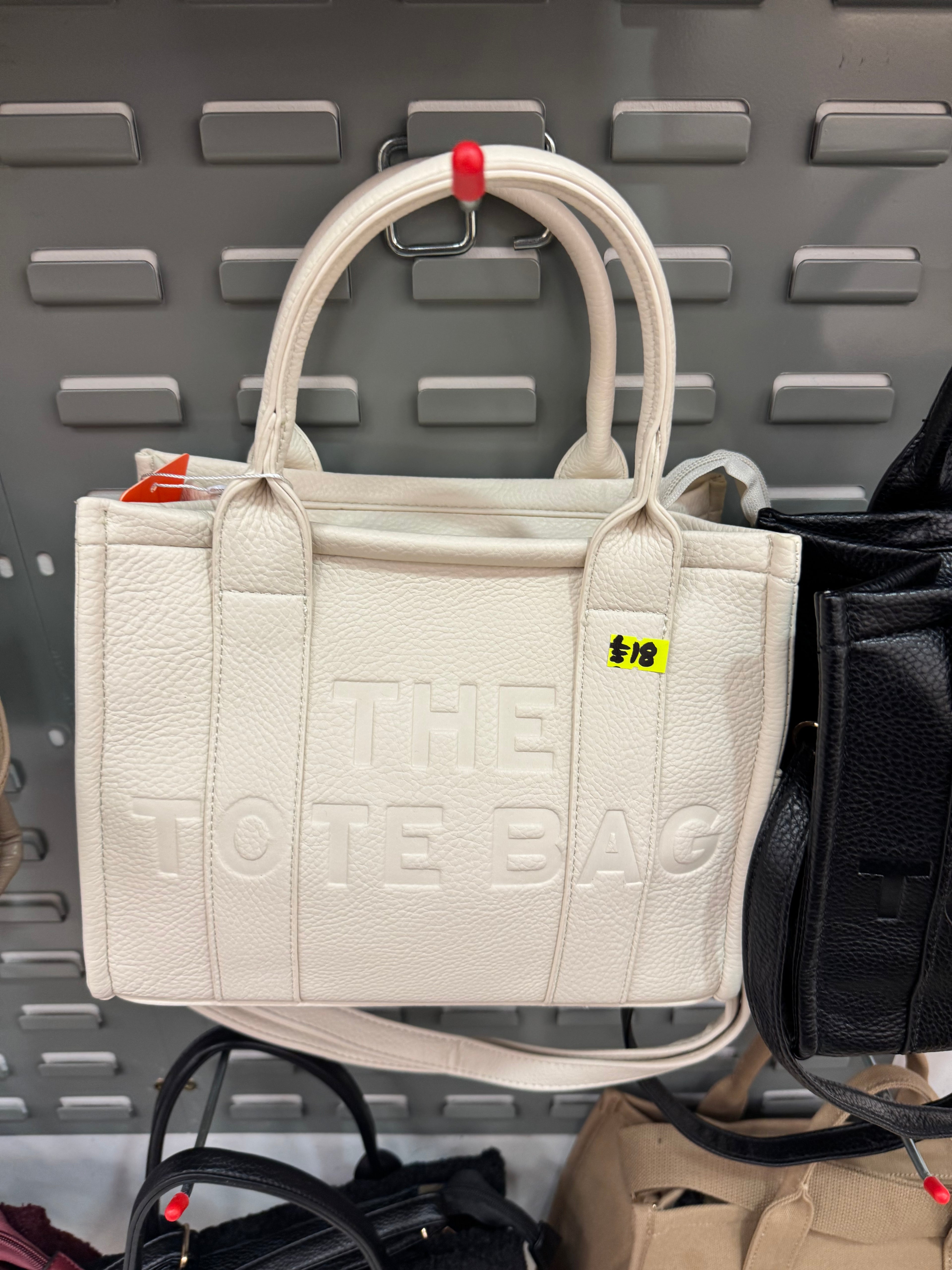 Embossed The Tote Bag