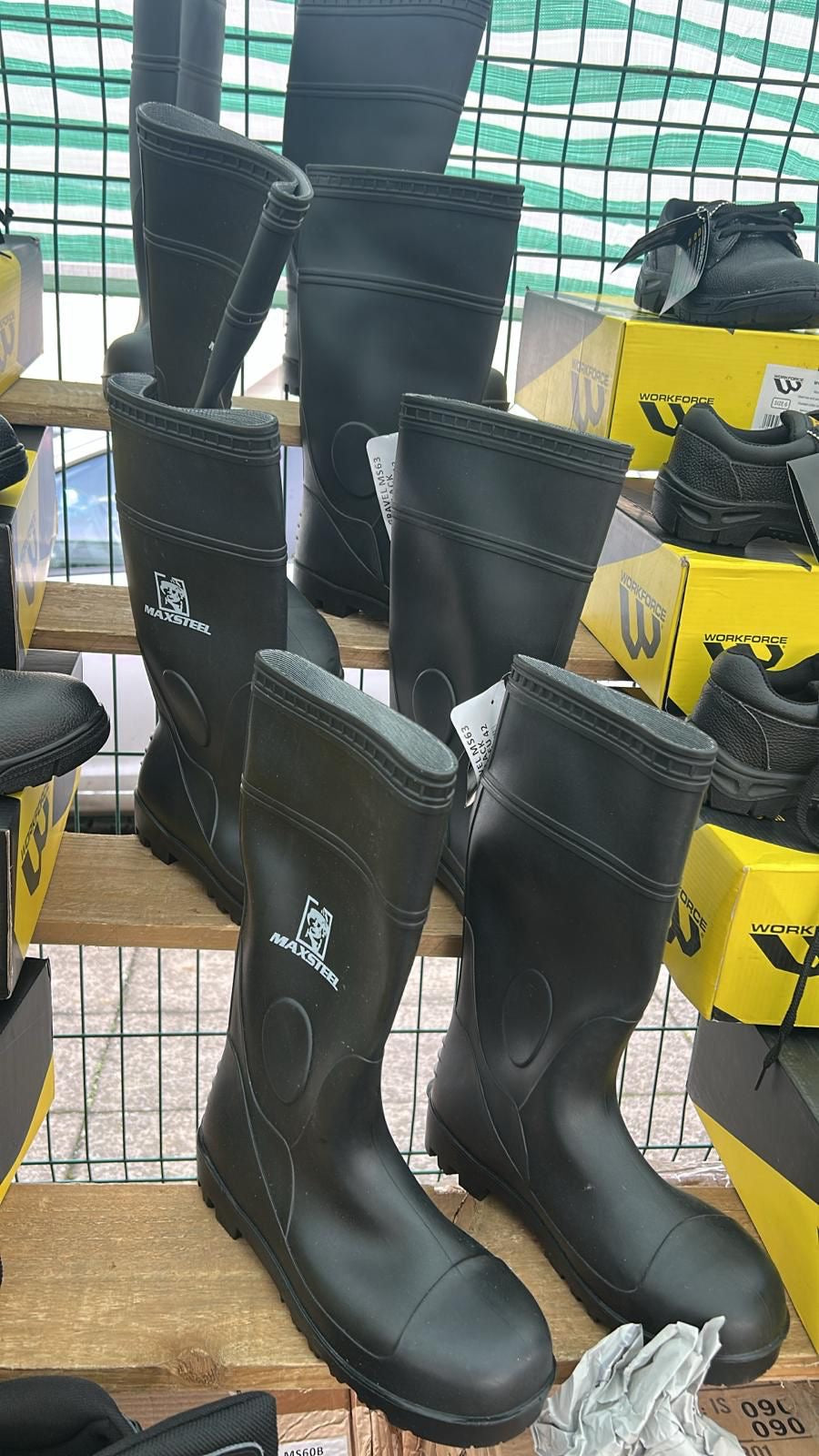 Maxsteel Gravel S5 Safety Wellington MS63