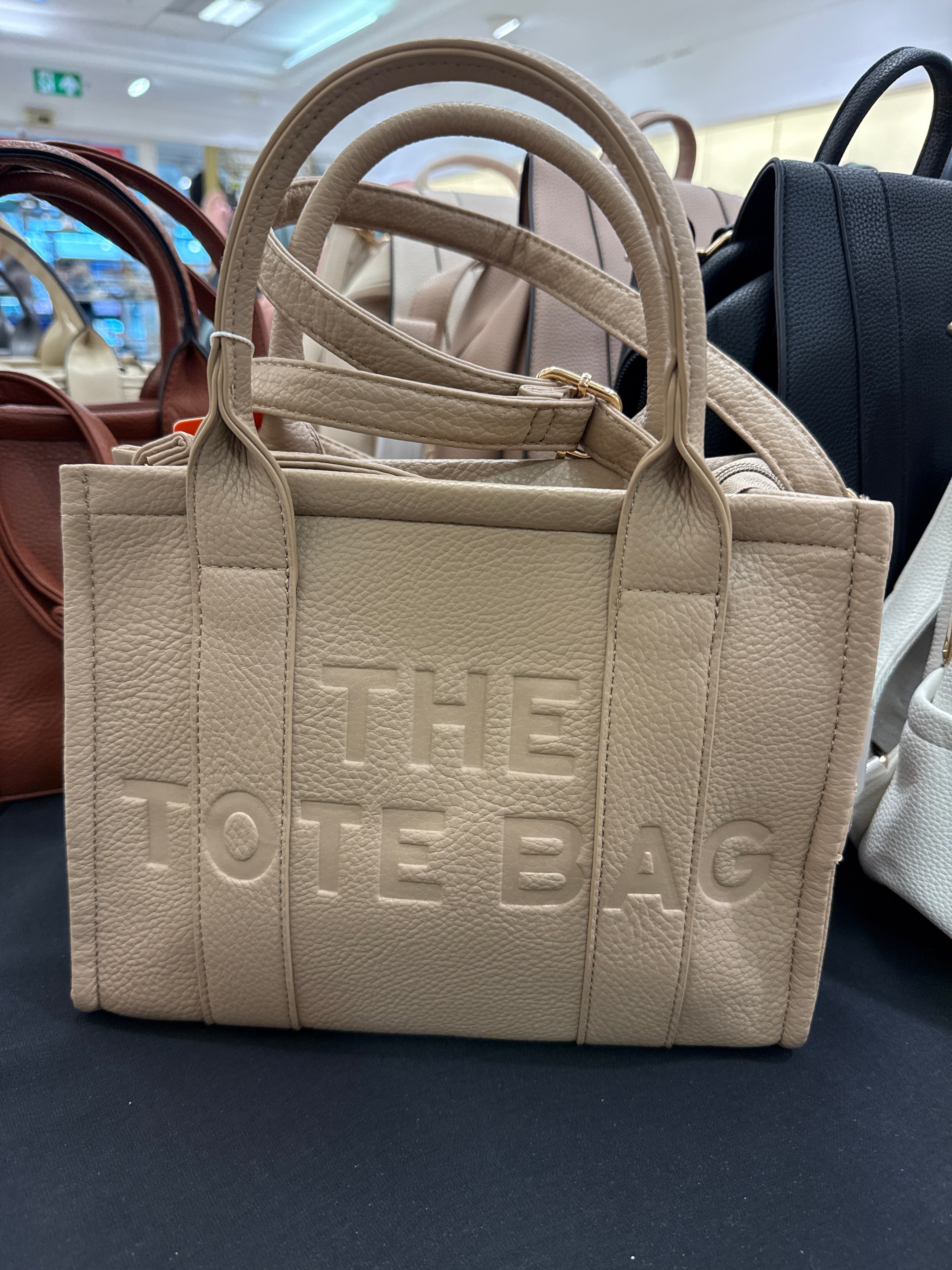 The Tote Bag Small - Khaki