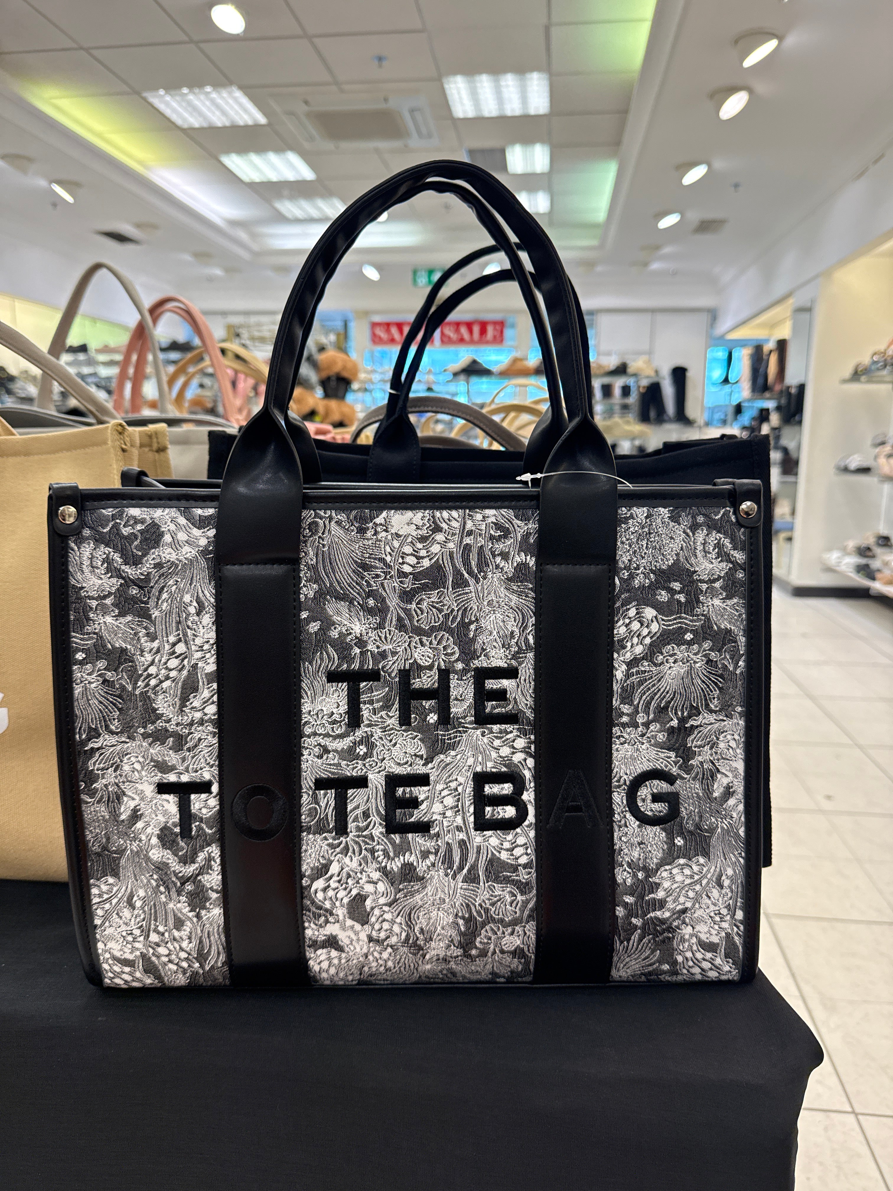 Tote Bag Large - Black