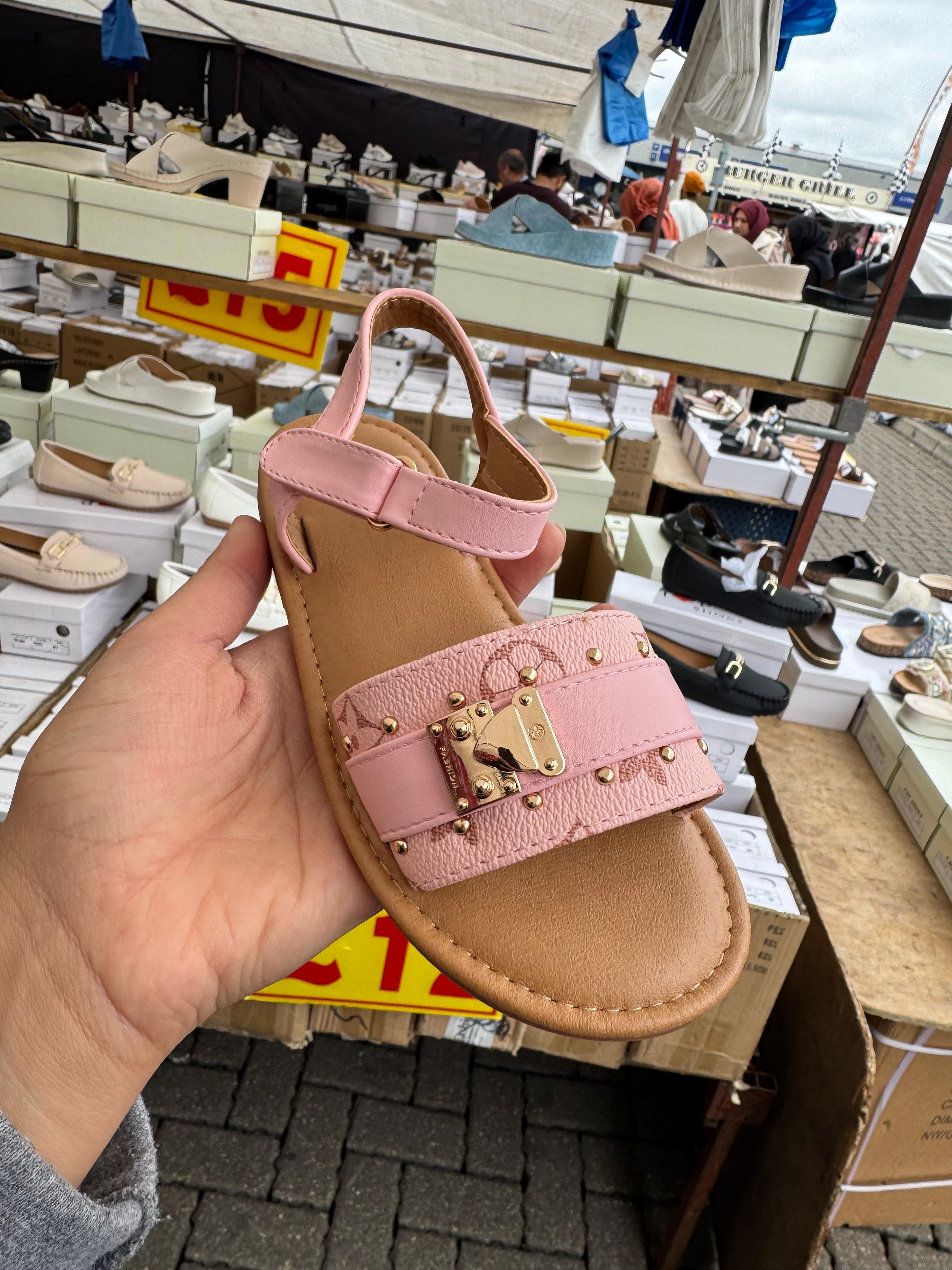 Kids Sandals 6 - Pink