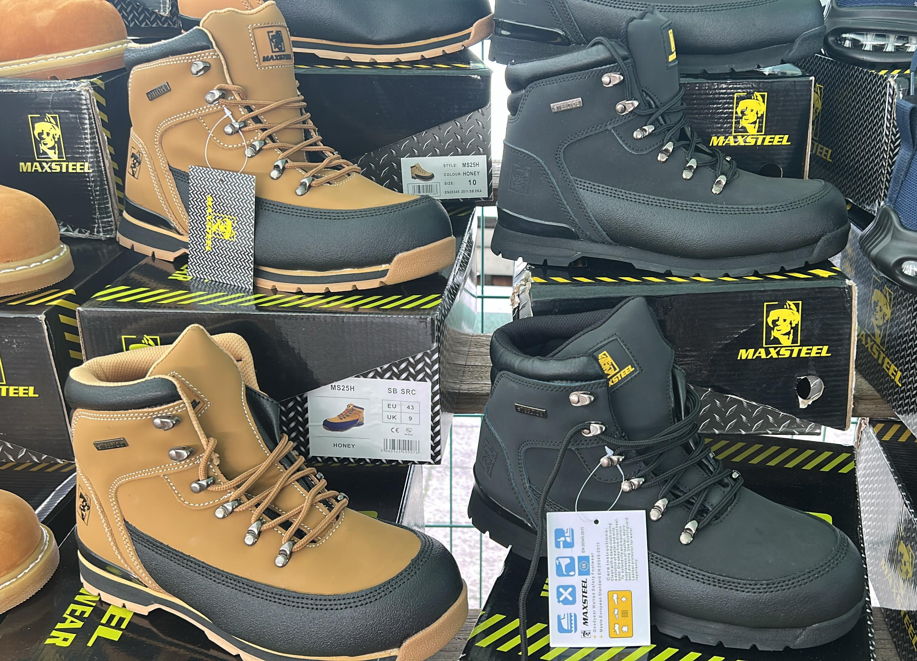 Maxsteel Safety shoes MS25H