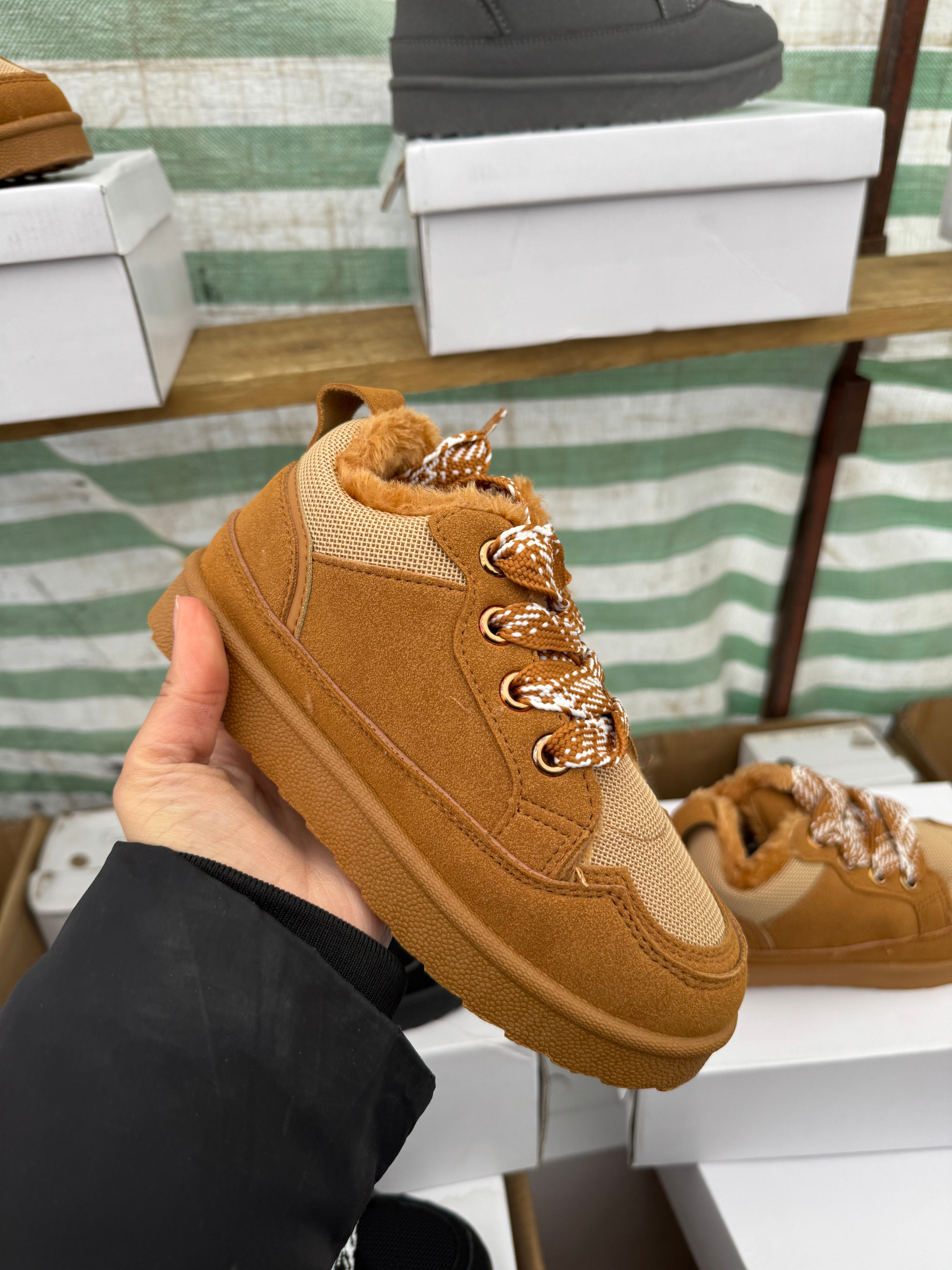 Childrens Chunky Sole Trainers