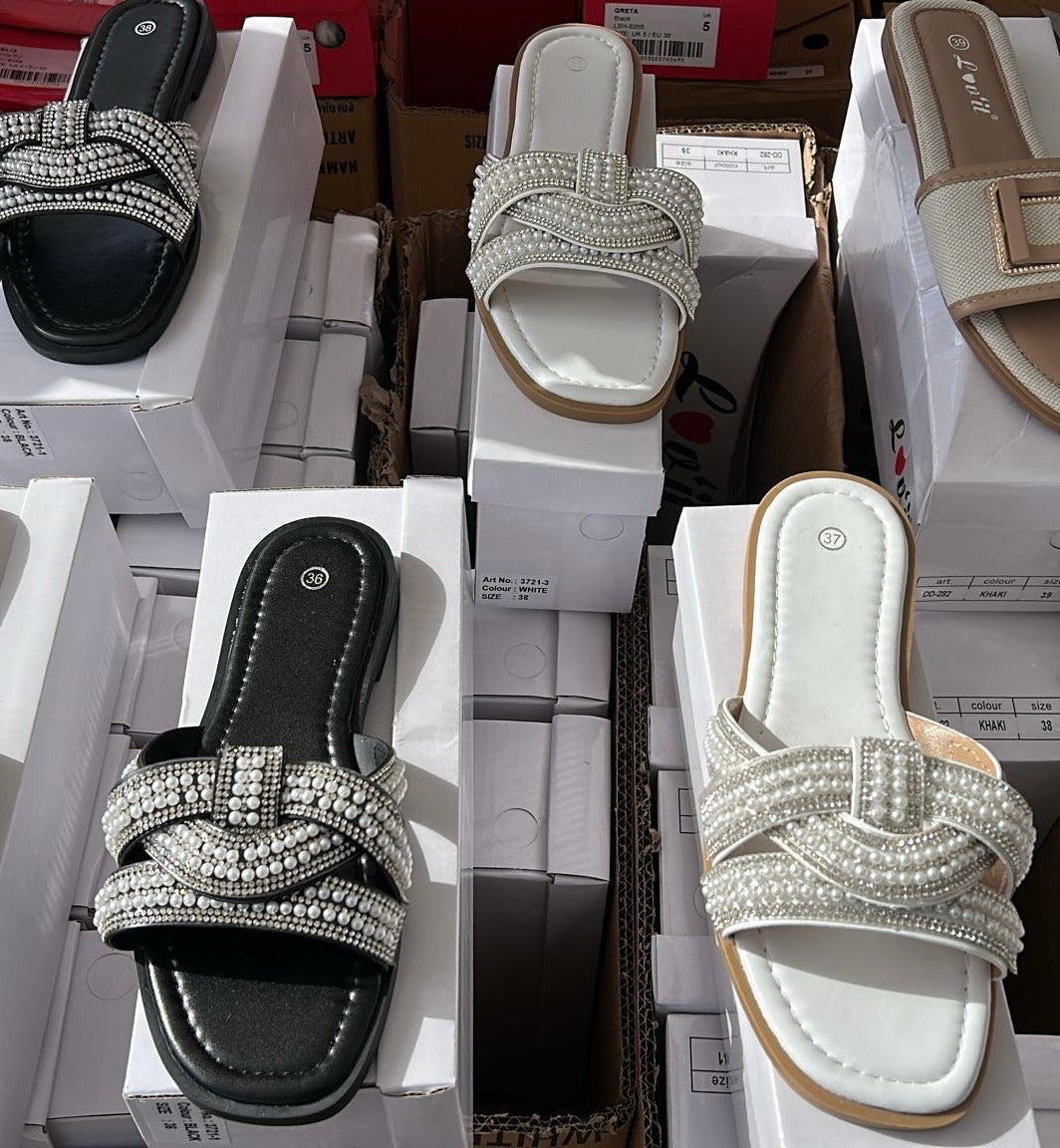 Pearl sliders