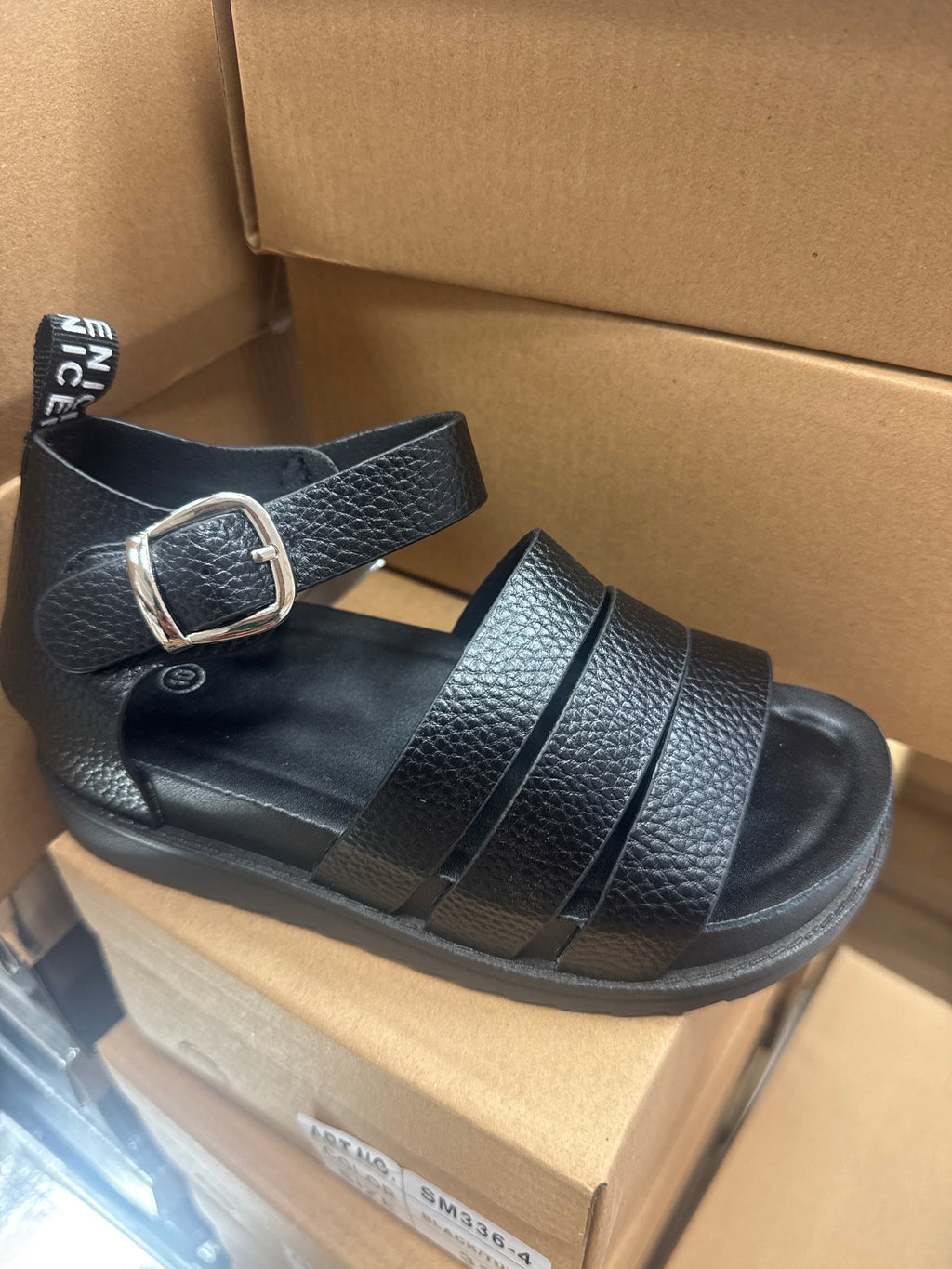 Kids Sandals 4 - Black