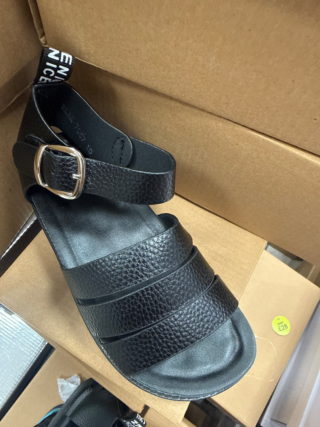 Kids Sandals 4 - Black