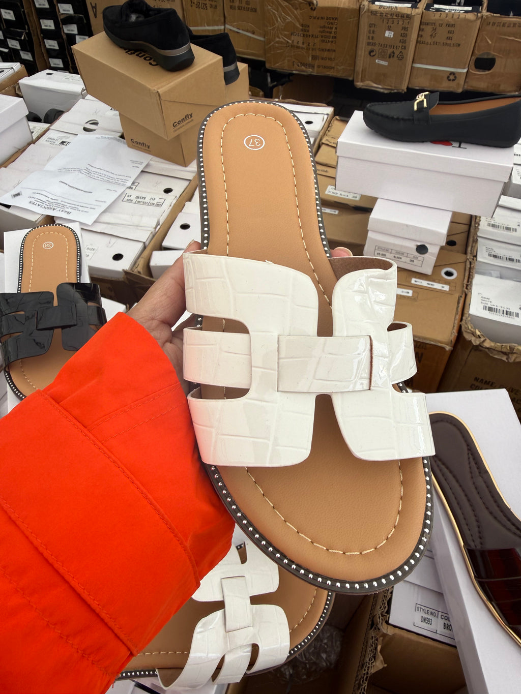 Butterfly Sandals