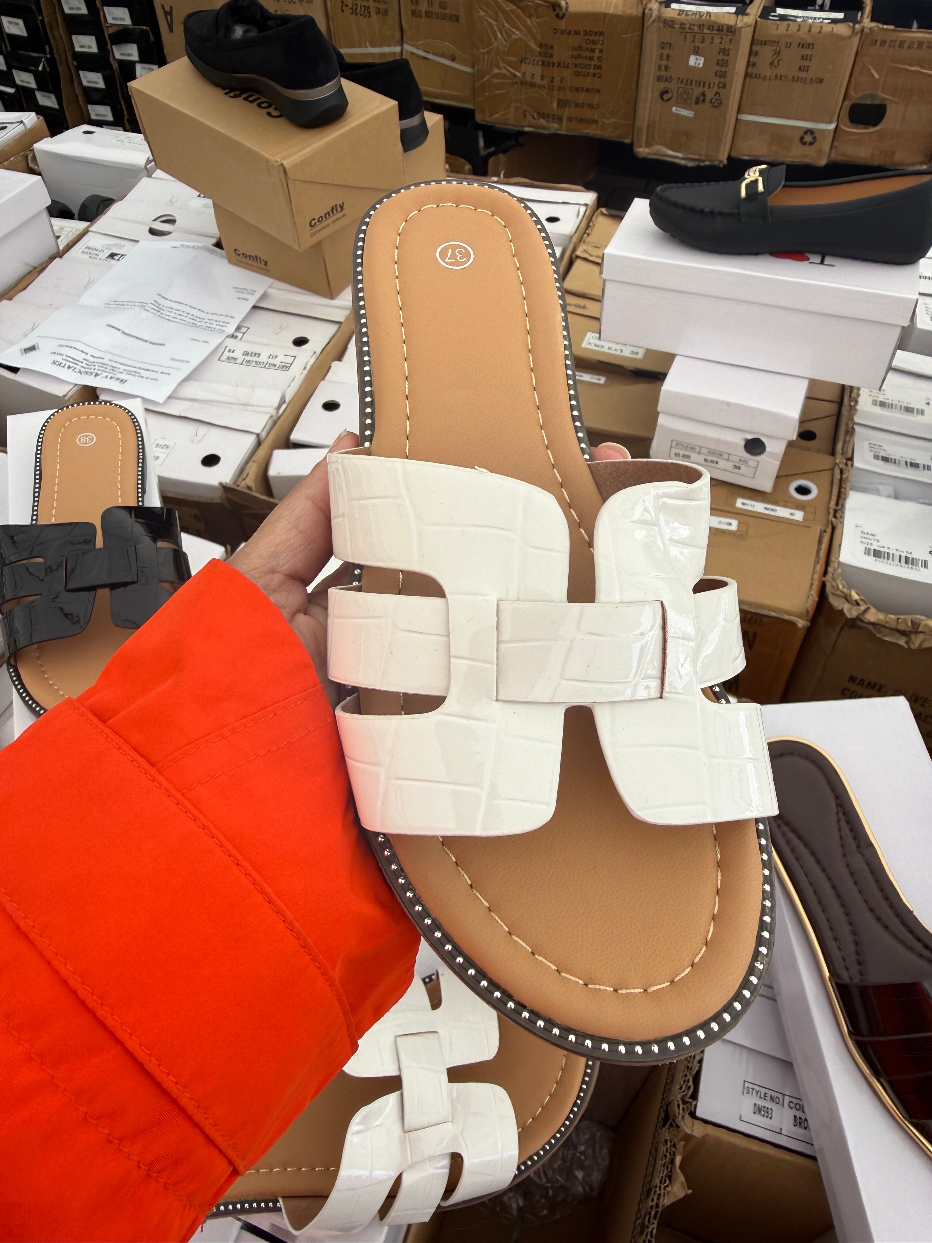 Butterfly Sandals