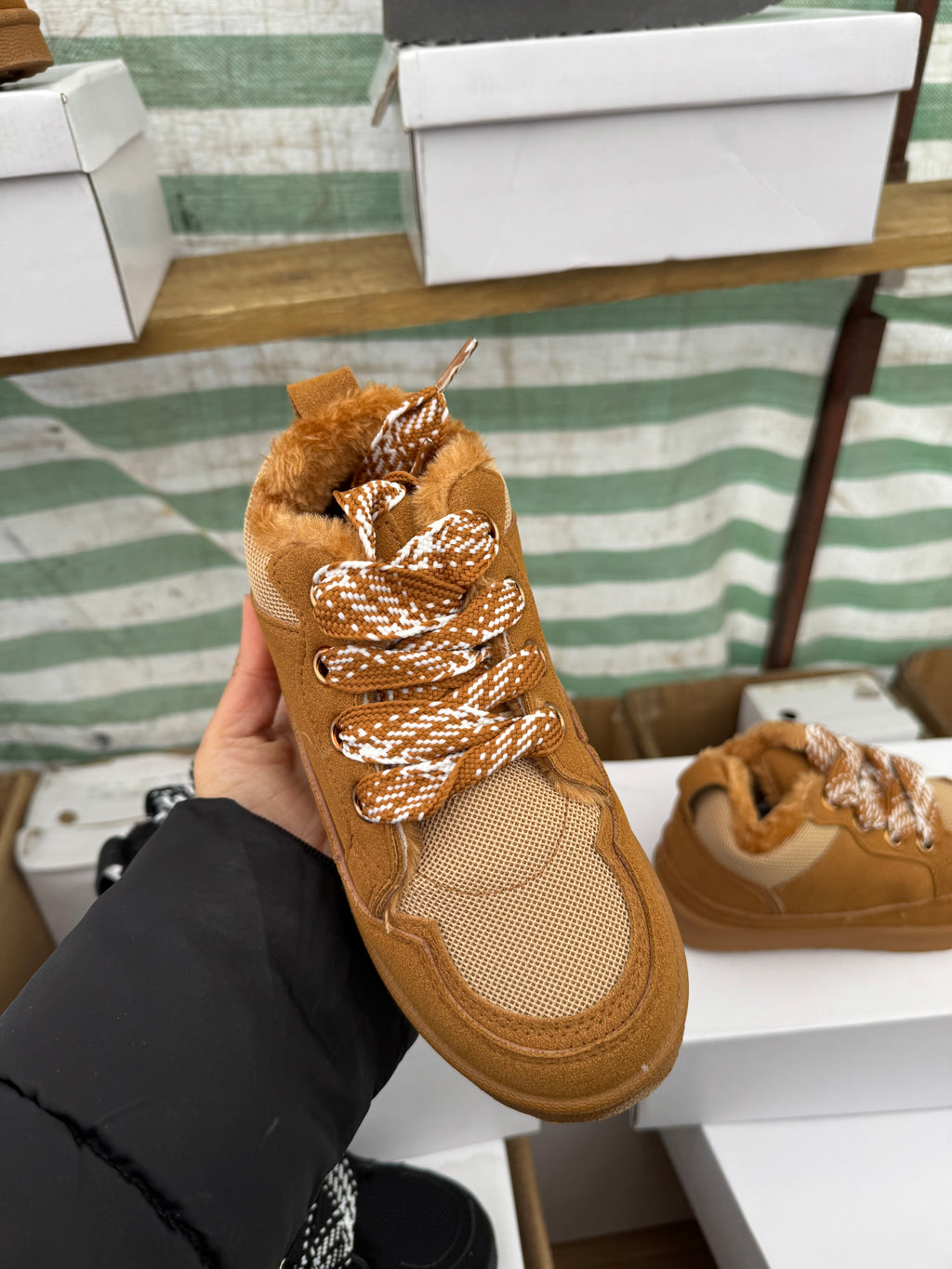 Childrens Chunky Sole Trainers