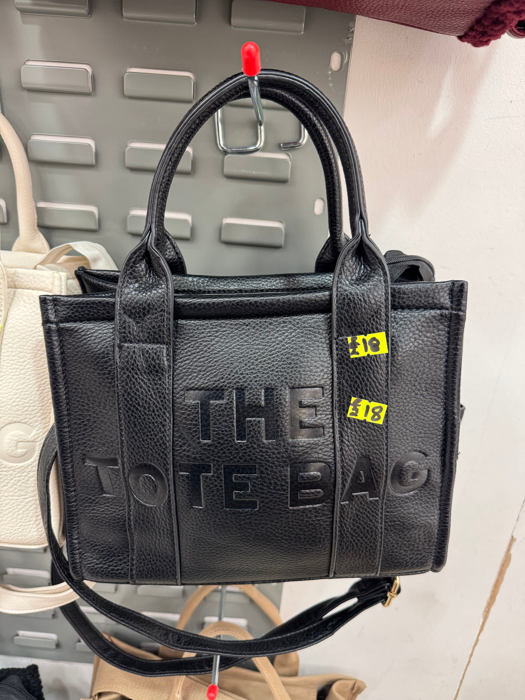 Embossed The Tote Bag