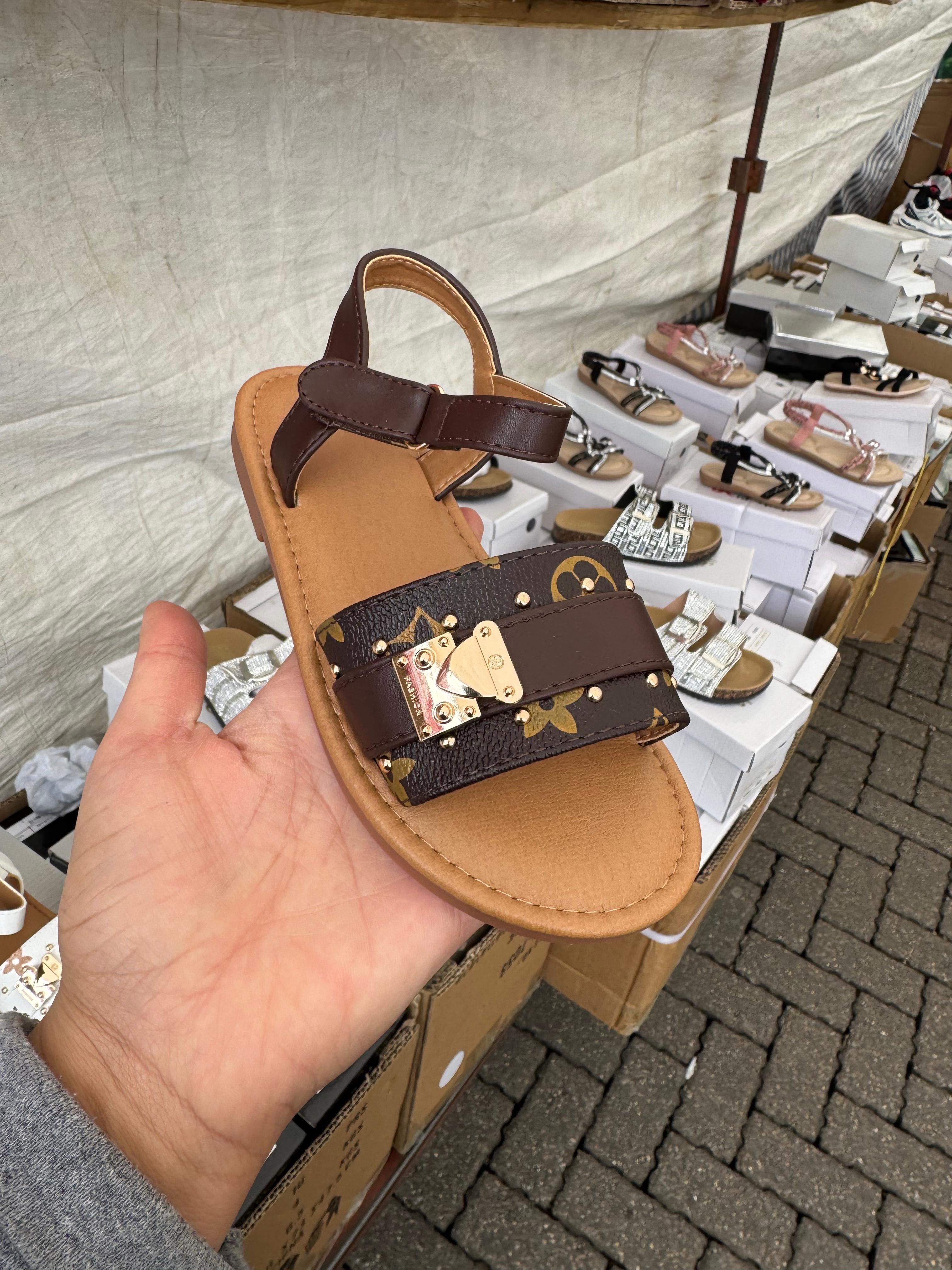 Kids Sandals 6 - Brown