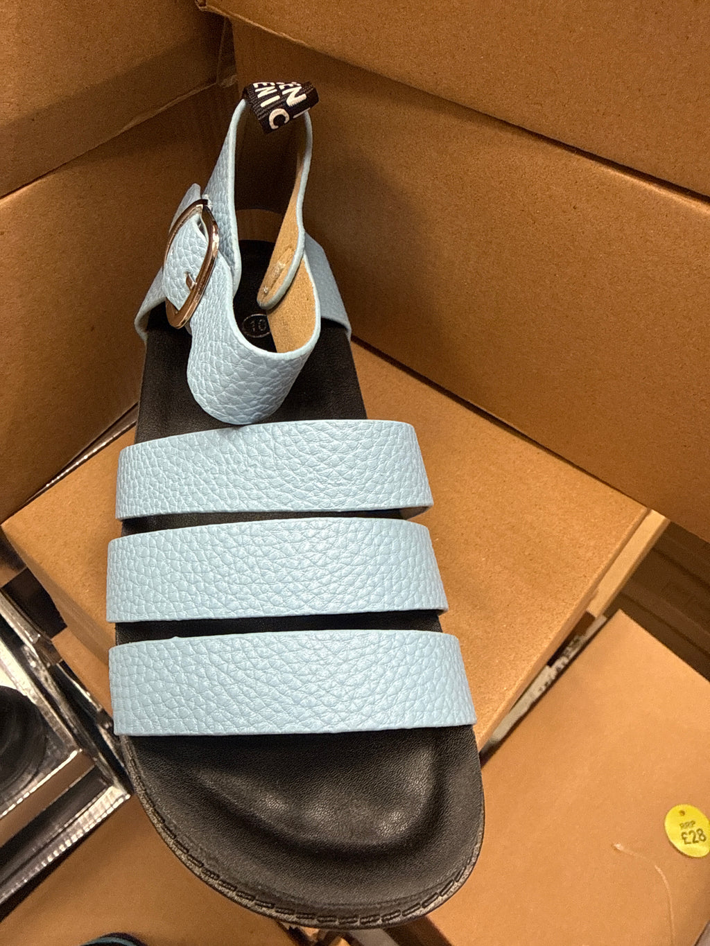 Kids sandals 4 - Blue