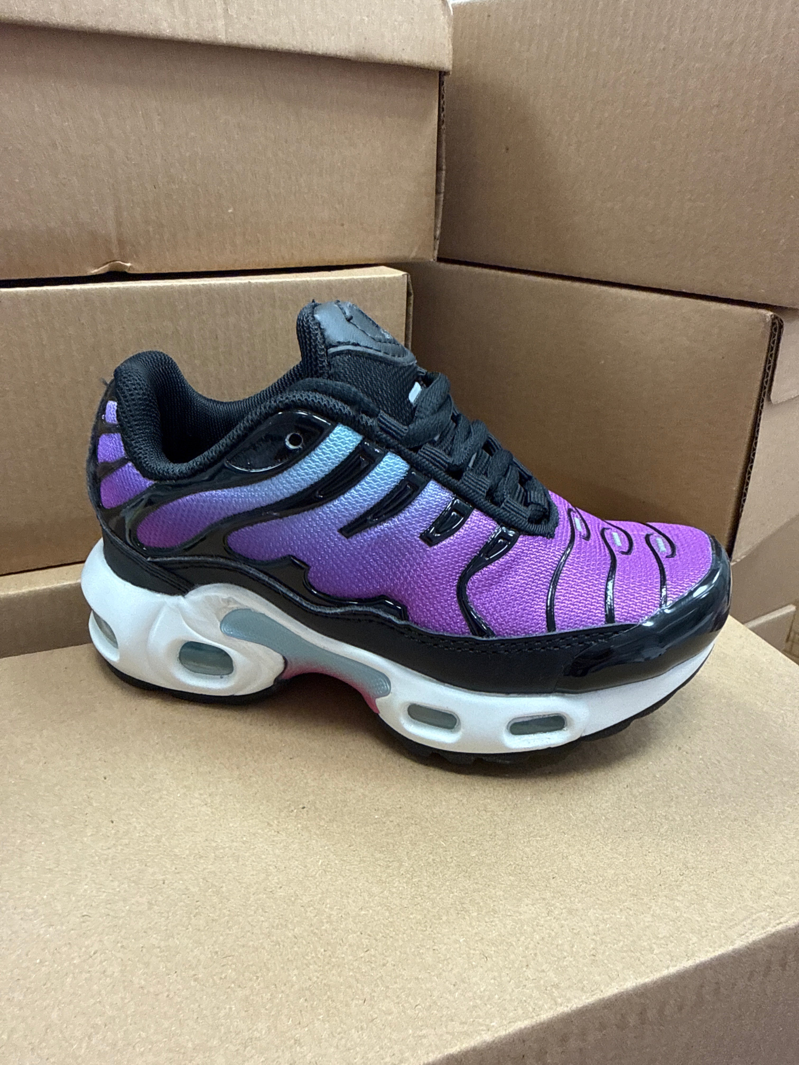 Kids Trainers 3 - Purple