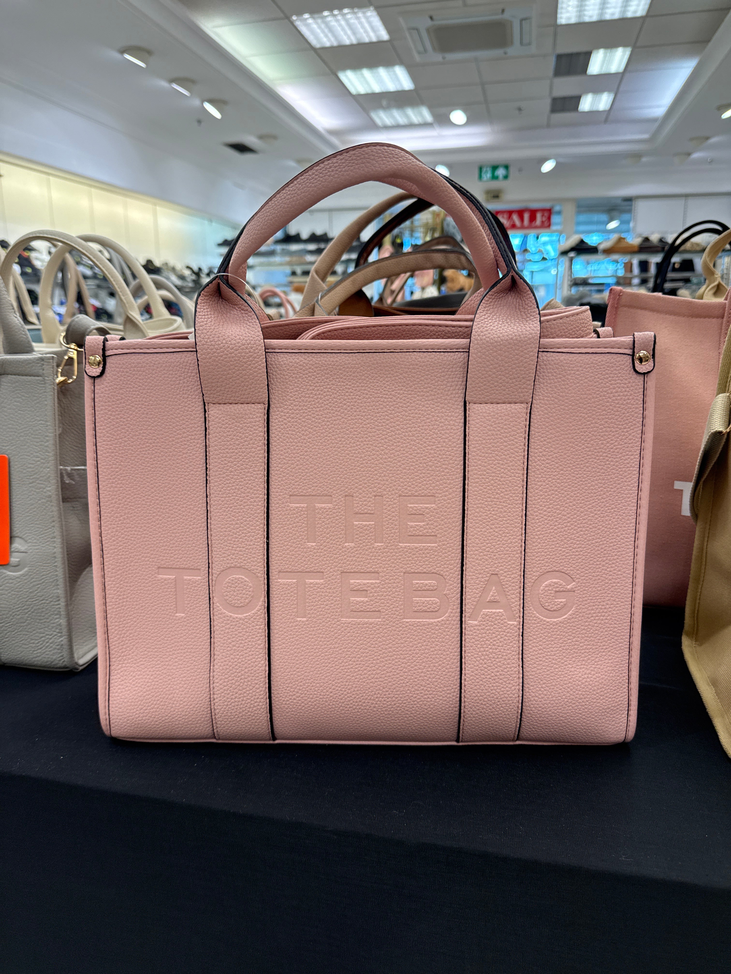 The Tote Bag Large - Pink