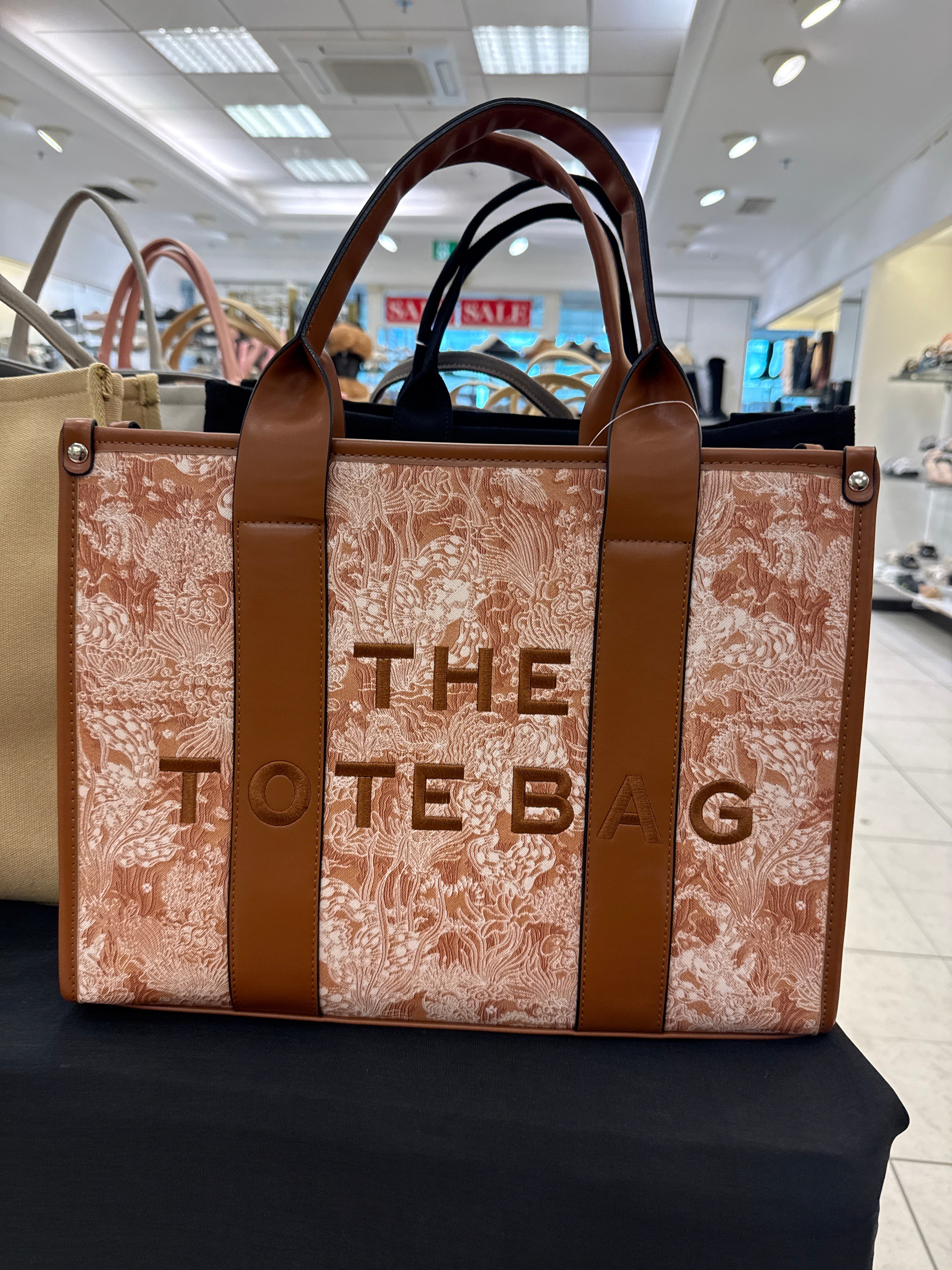 Tote Bag Large - Brown