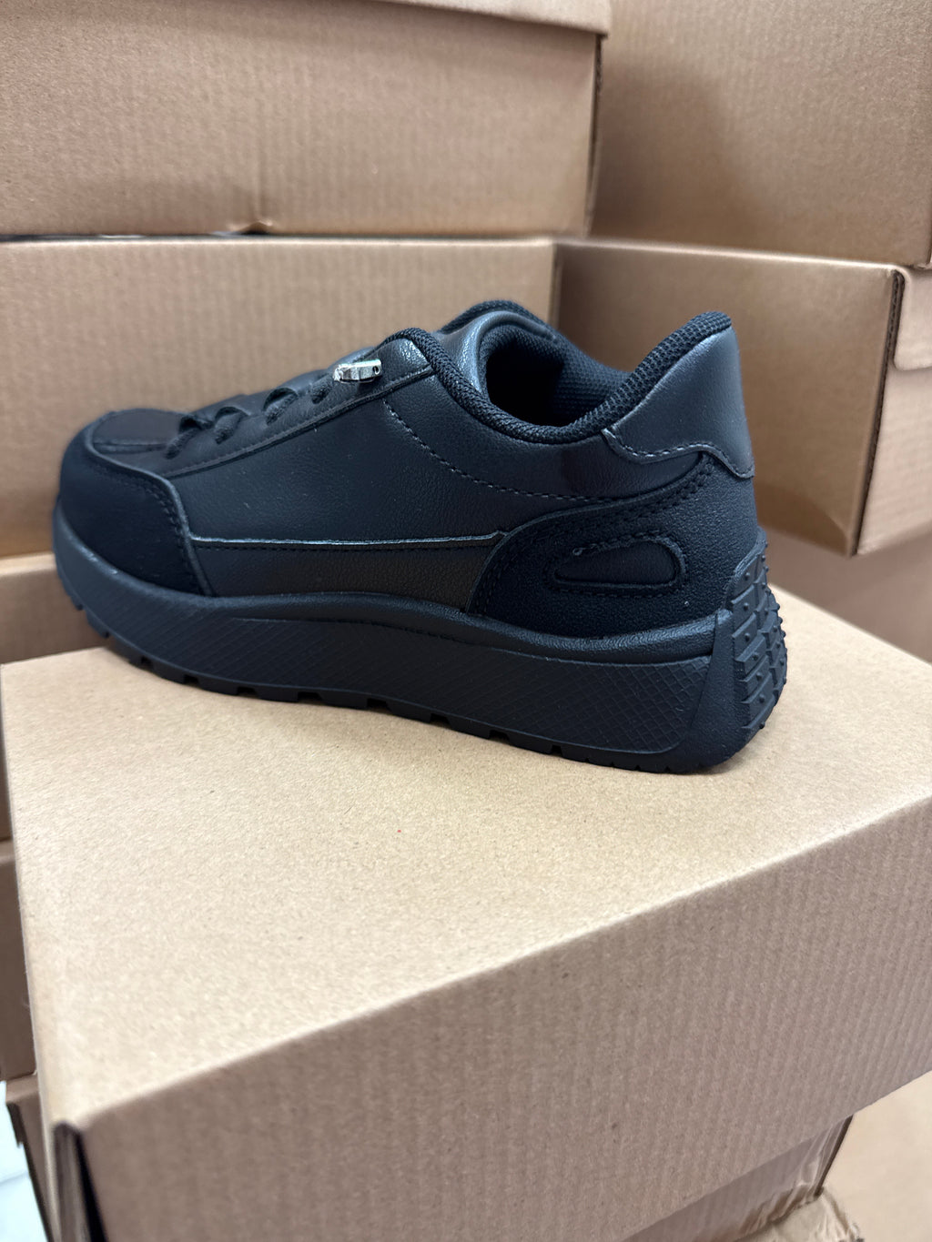 Kids Trainers 6 - Black