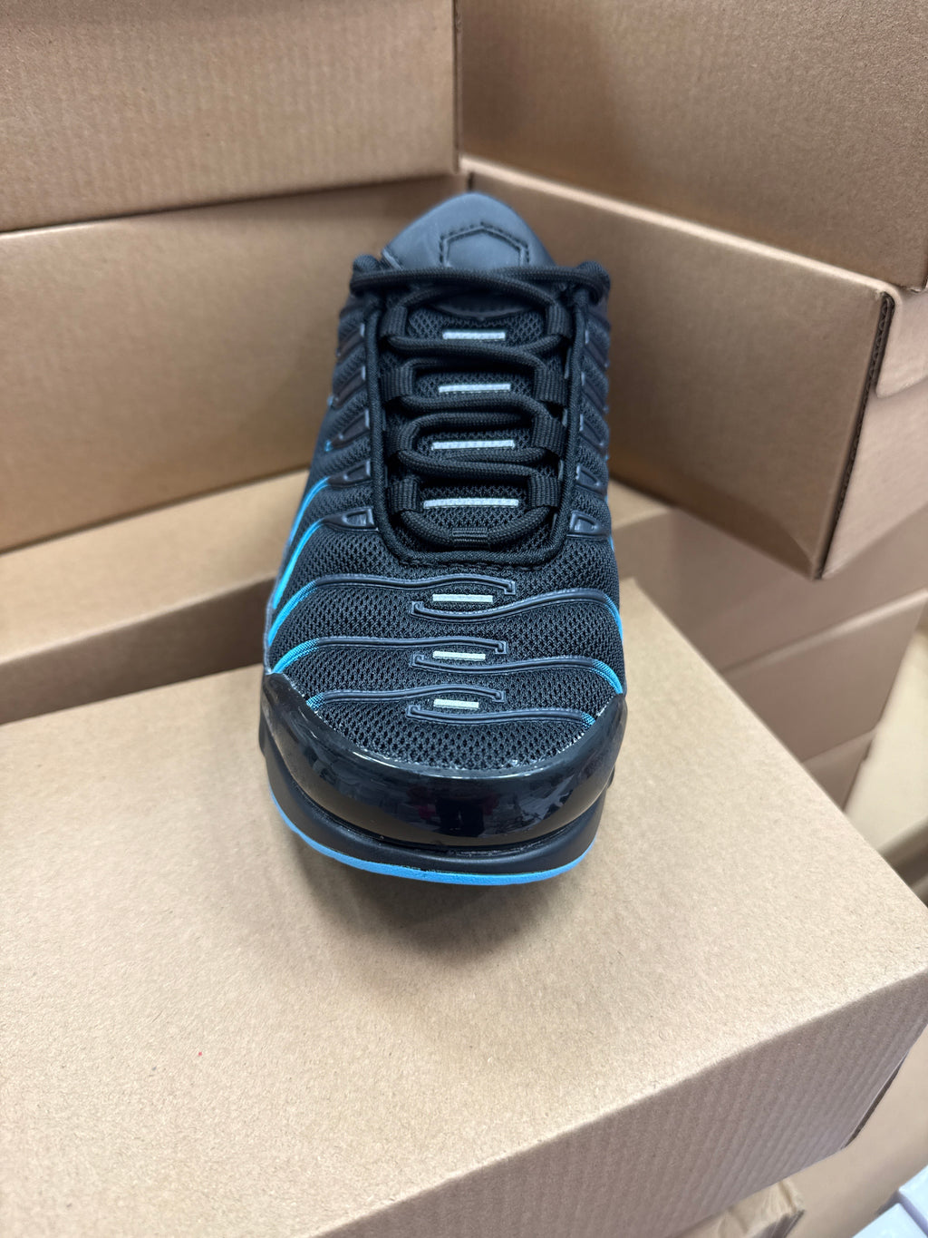 Kids Trainers 3 - Black Blue