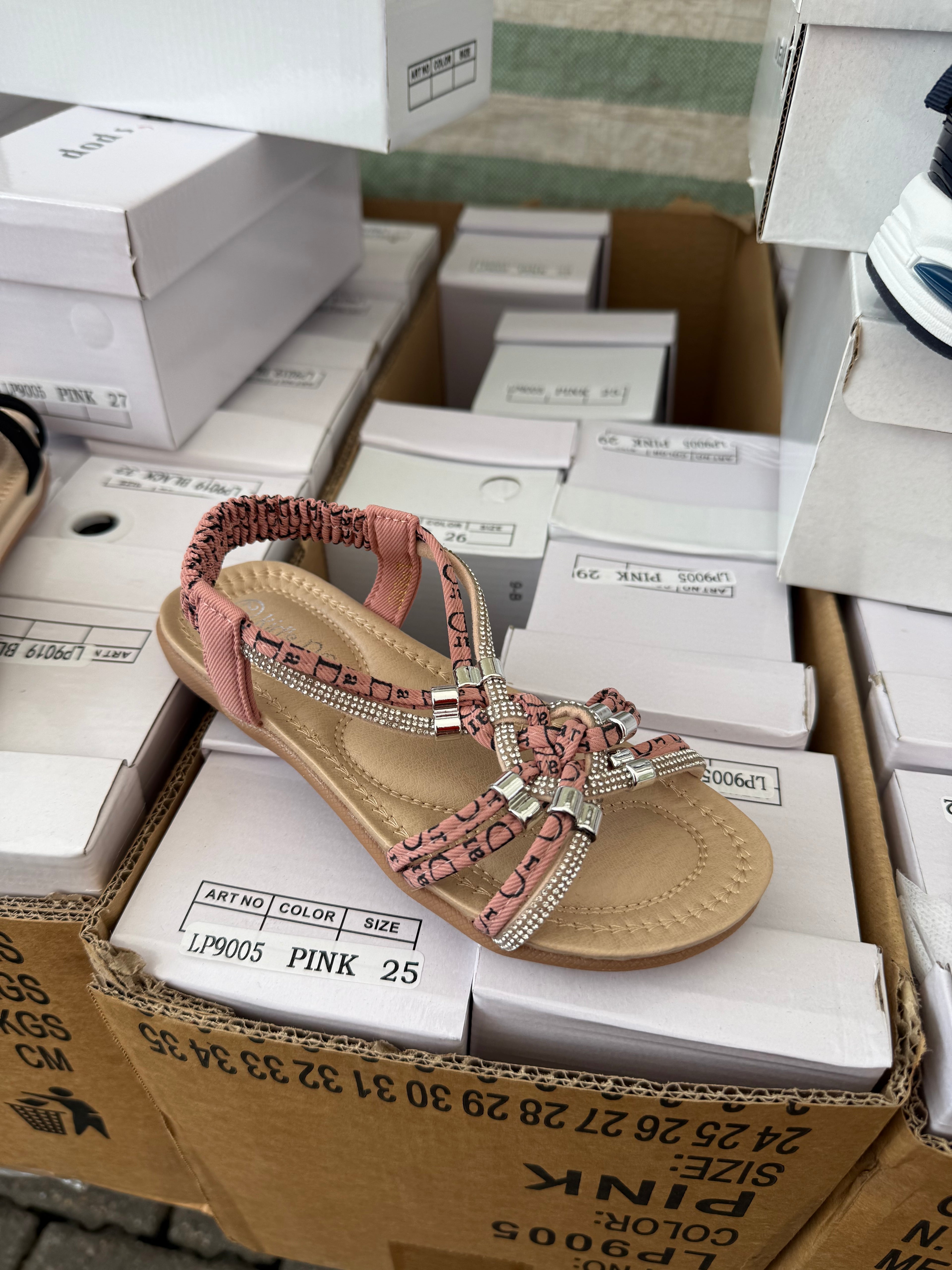 Kids summer 5 - Pink