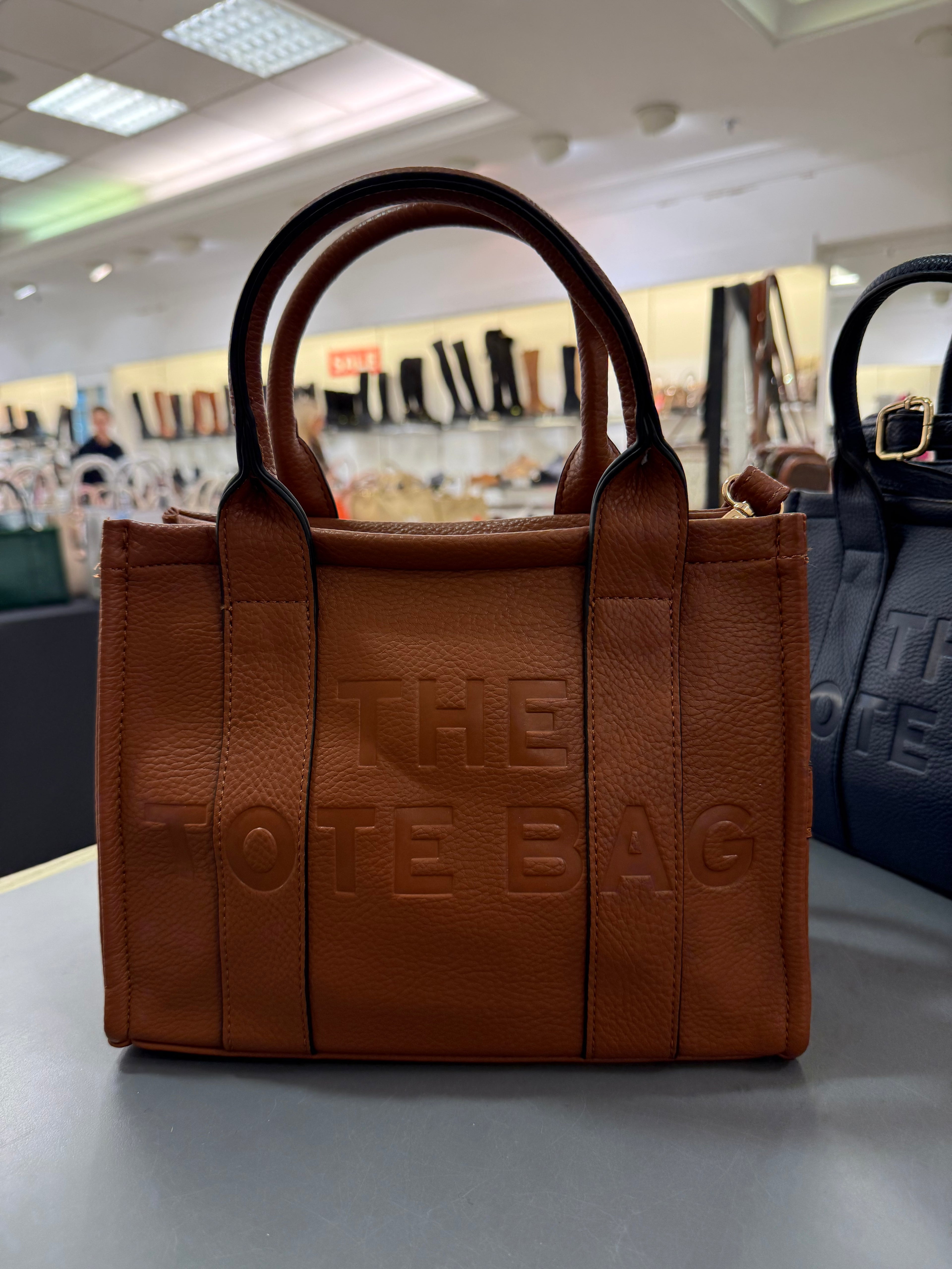 The Tote Bag Medium - Brown