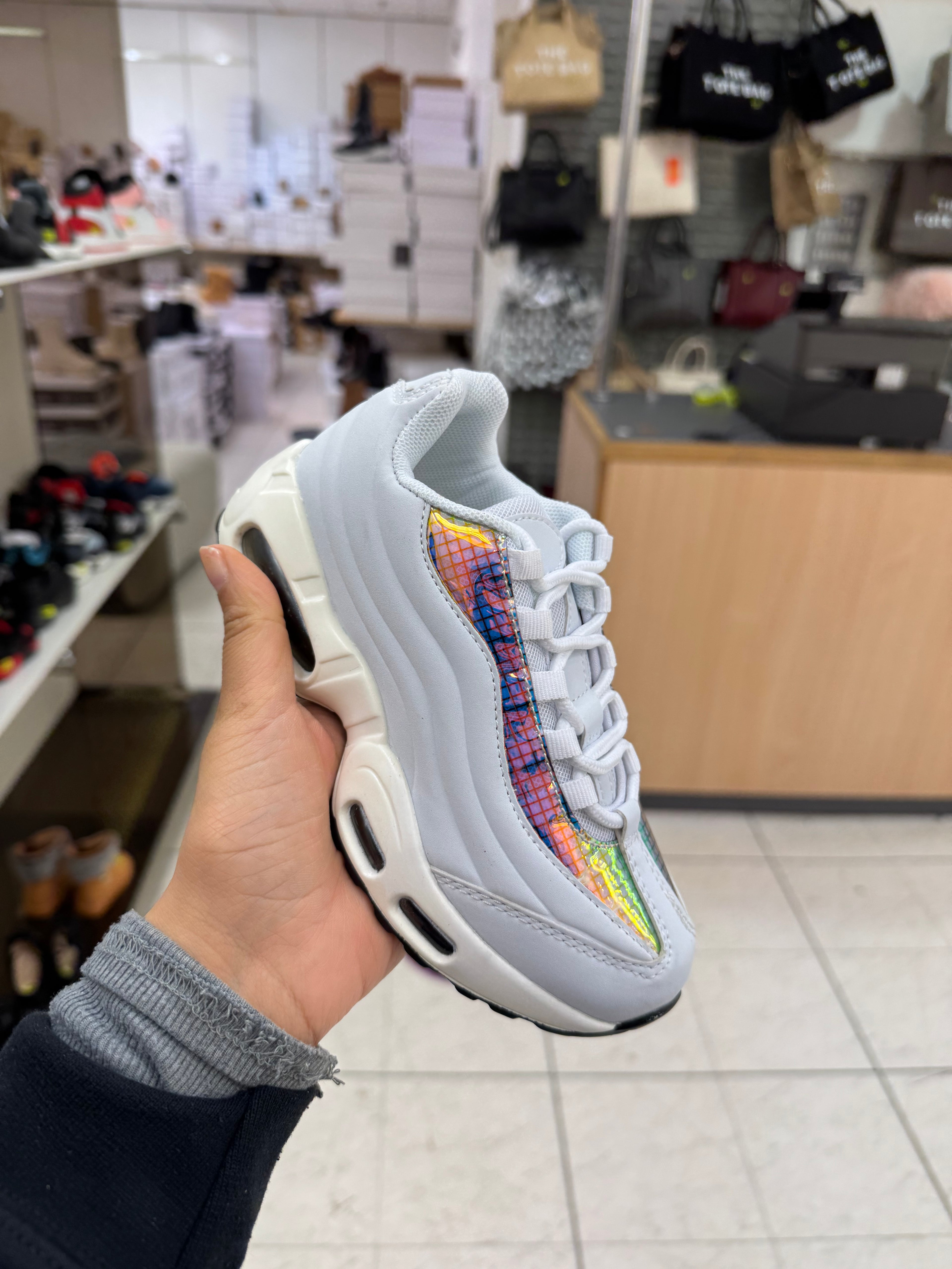 Trainers 5 - White