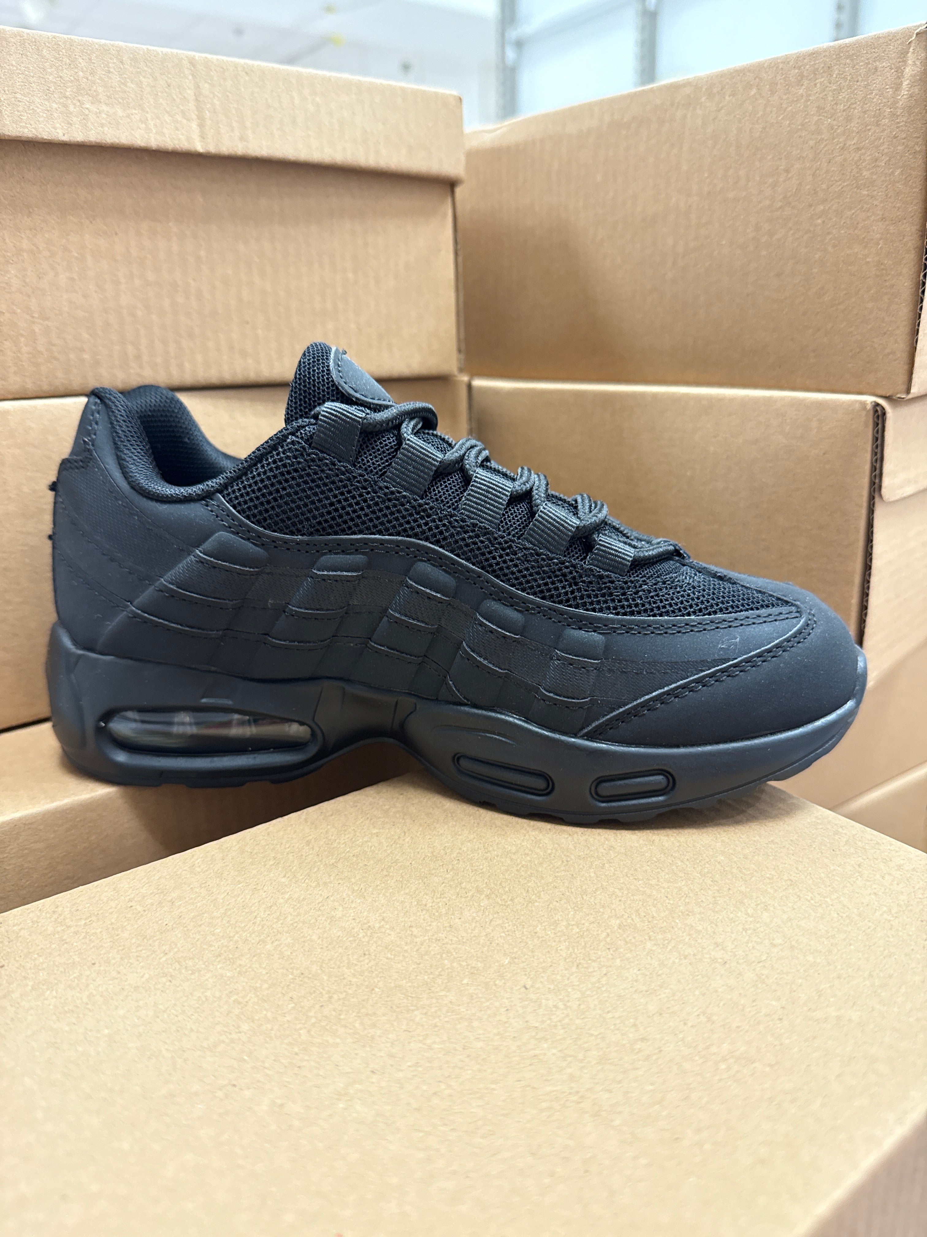 Kids Trainers 2 - All Black