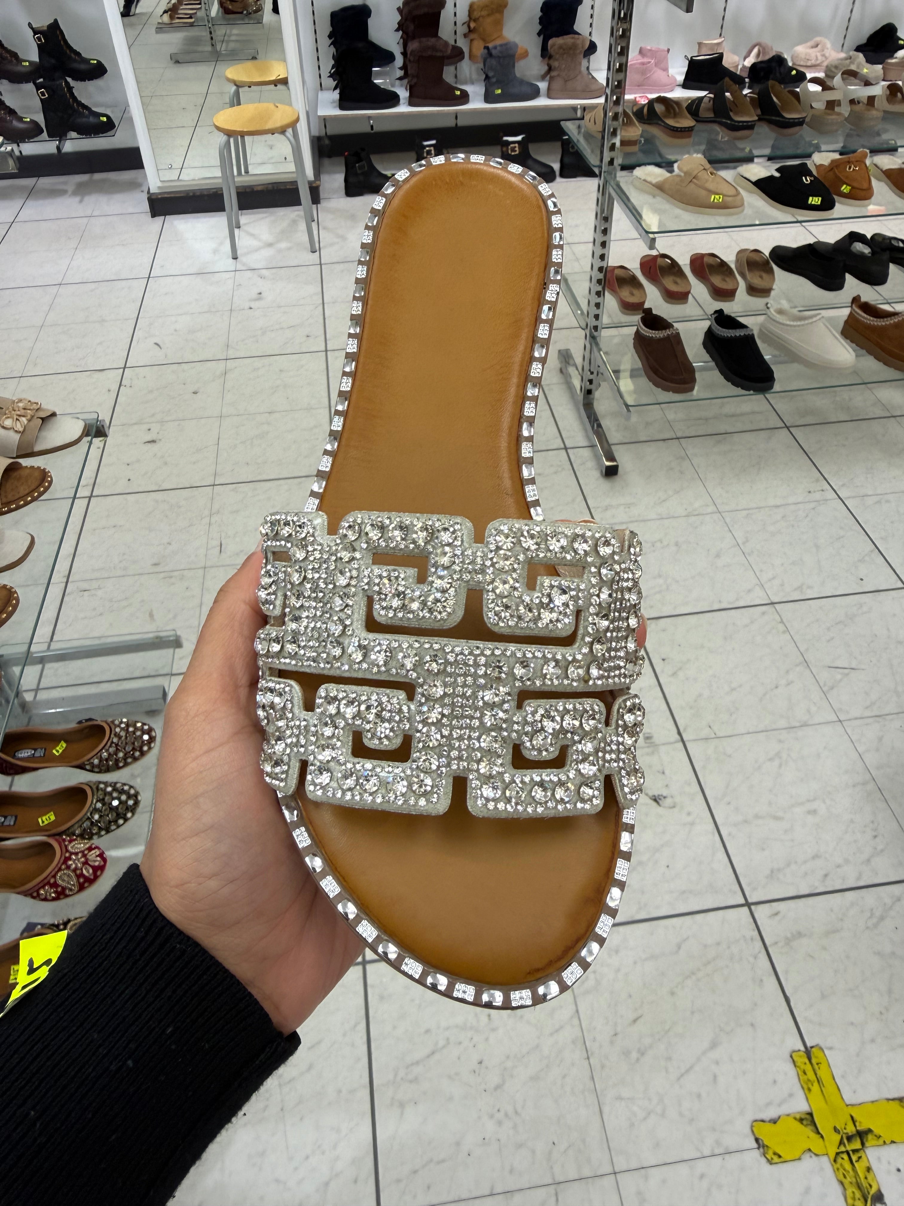 Diamanté Sandals