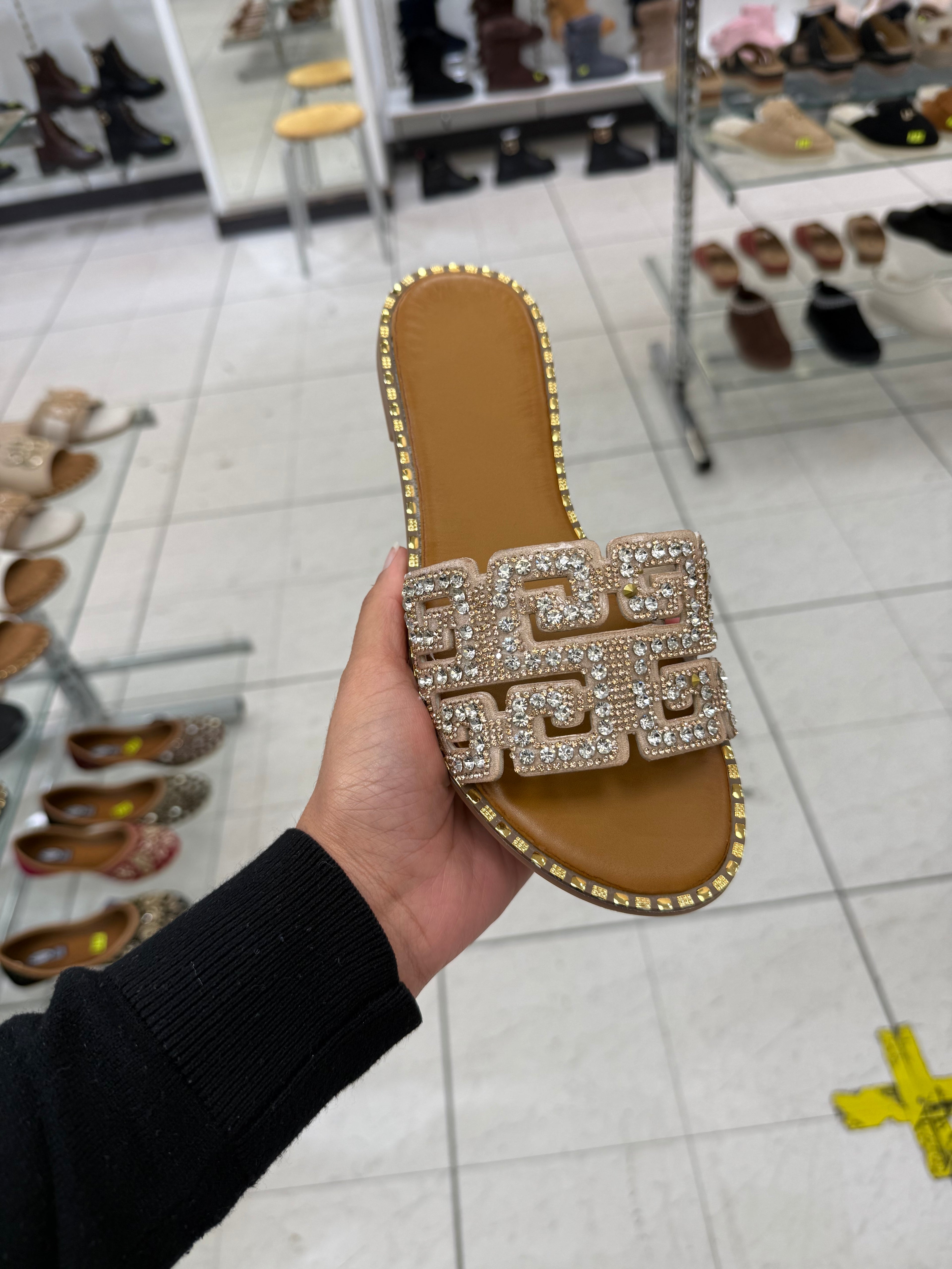 Diamanté Sandals