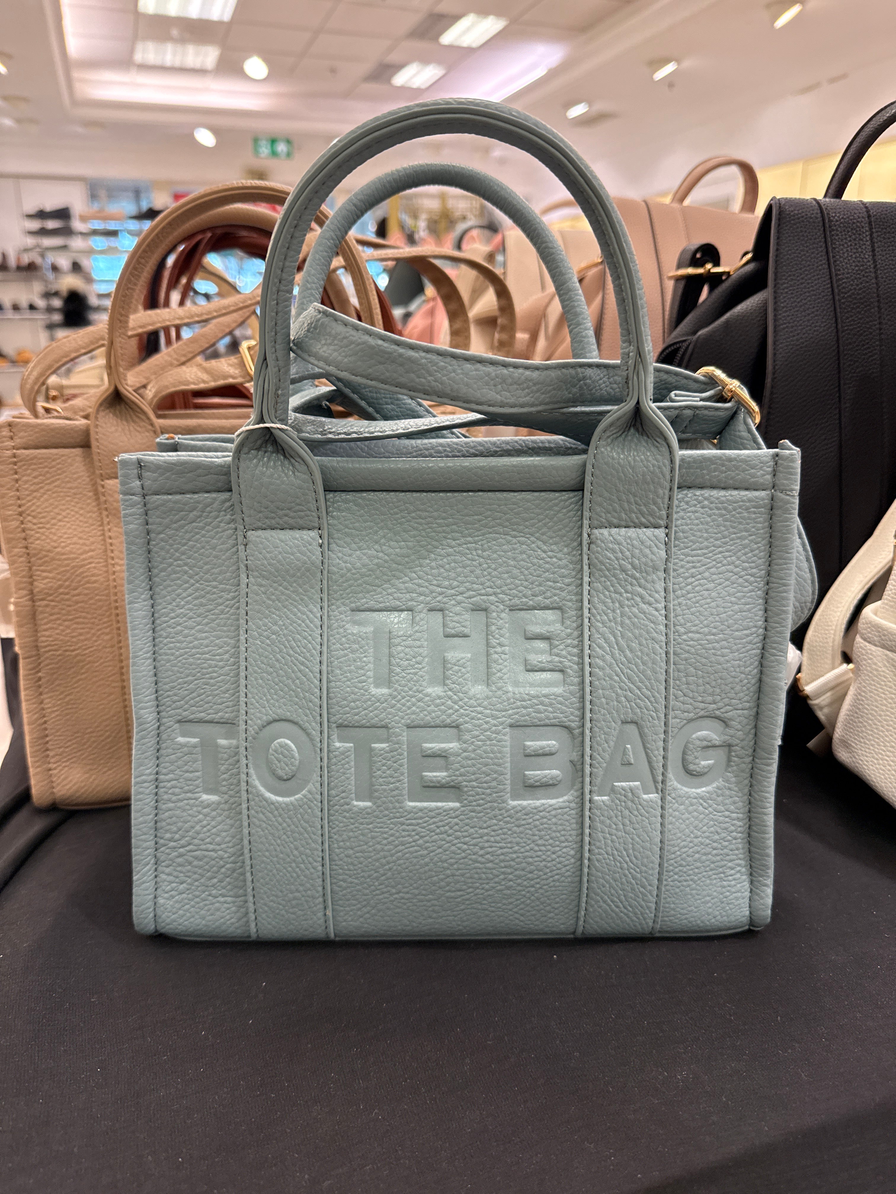 Tue Tote Bag Small - Light Blue