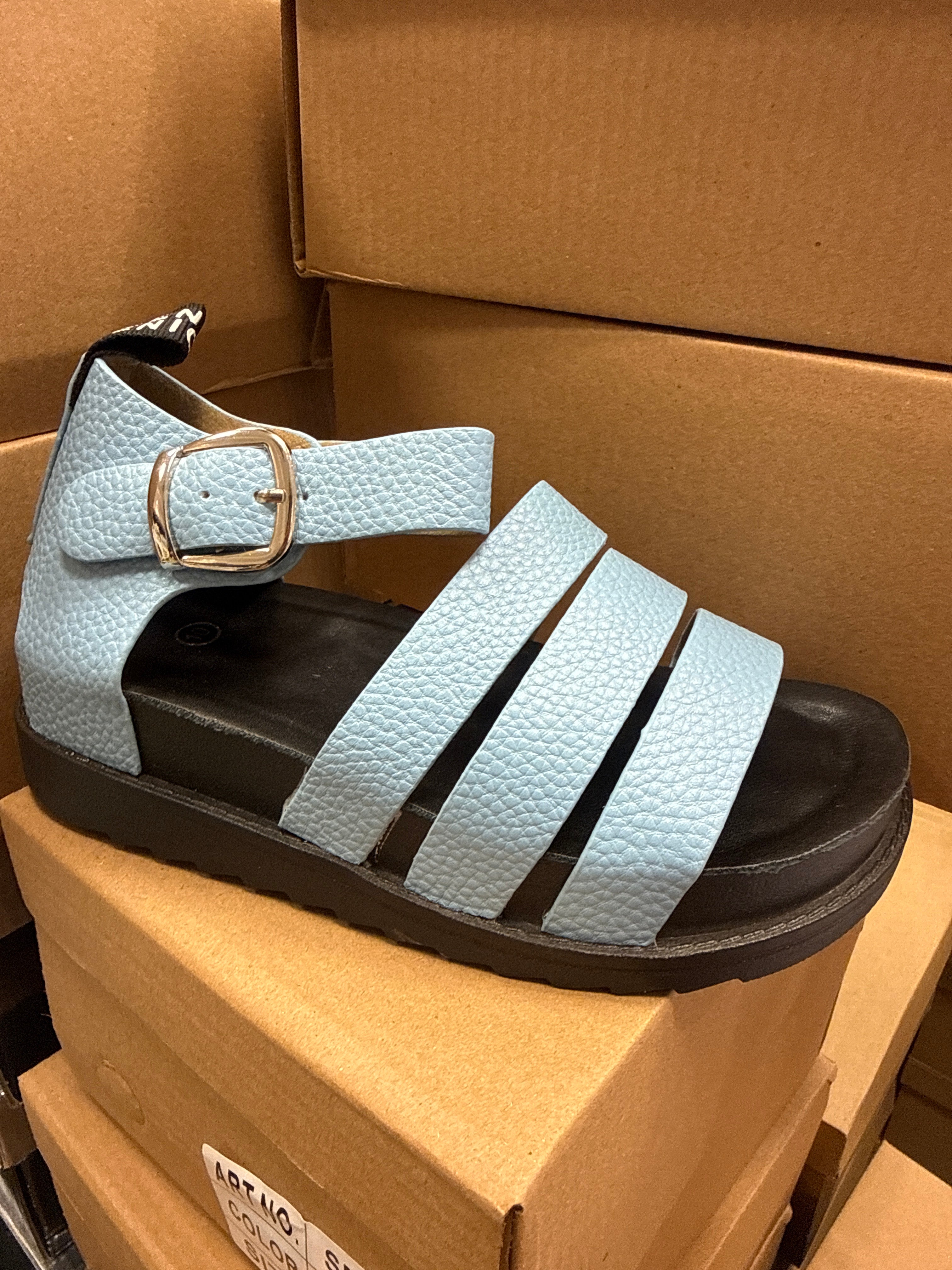 Kids sandals 4 - Blue
