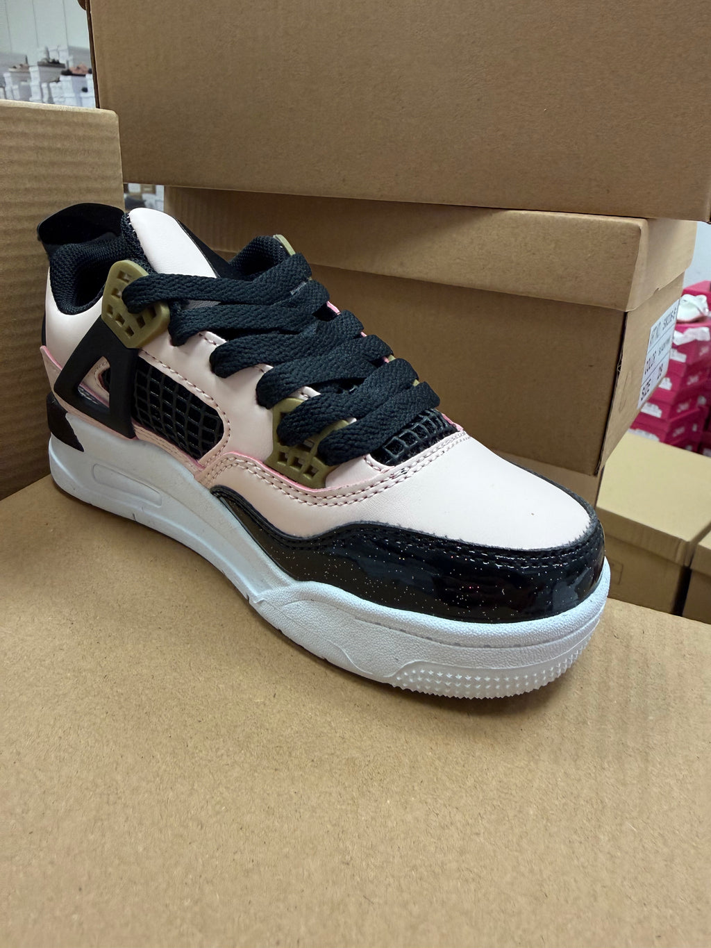 Kids Trainers 4 - Pink