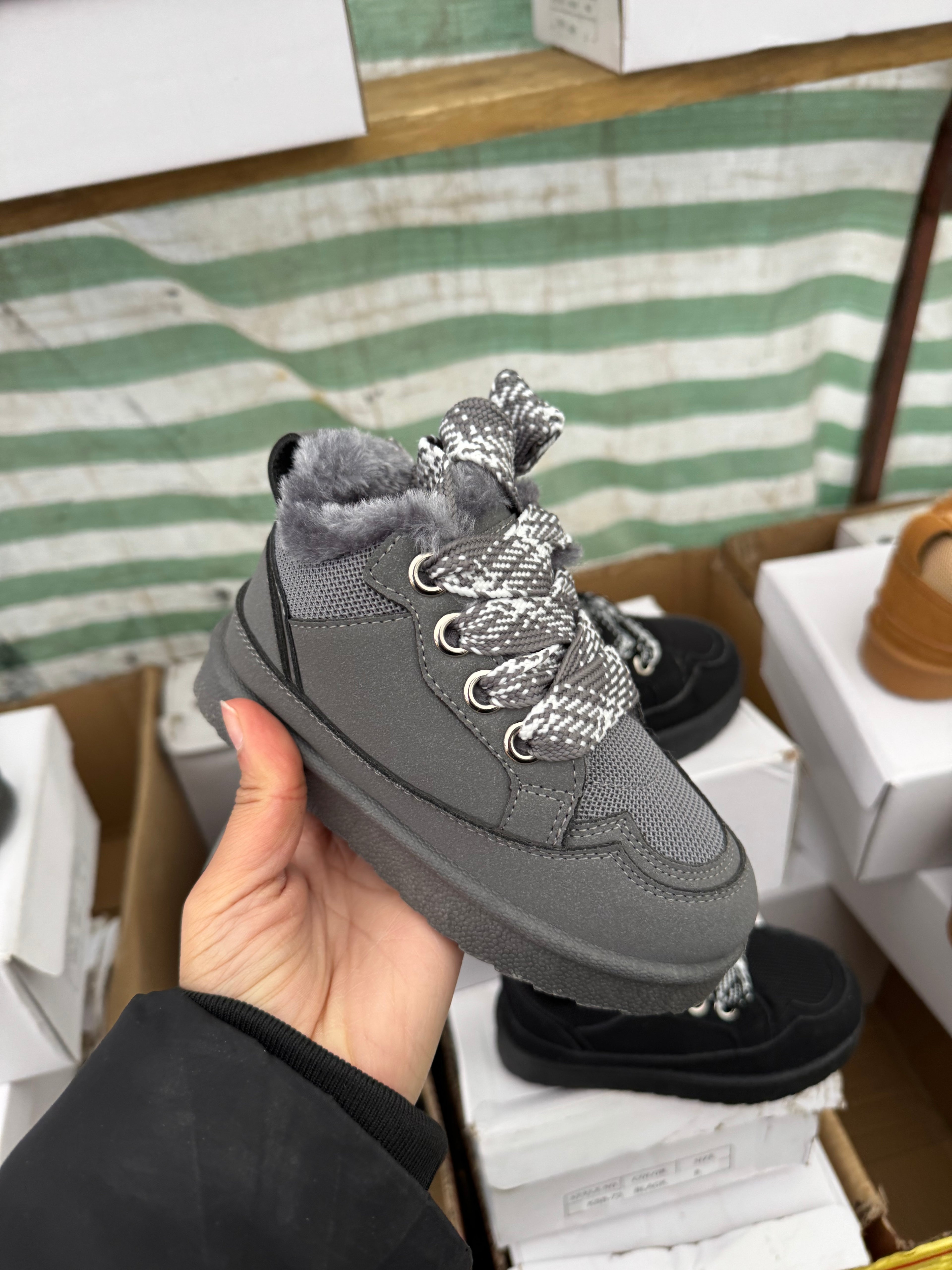 Childrens Chunky Sole Trainers