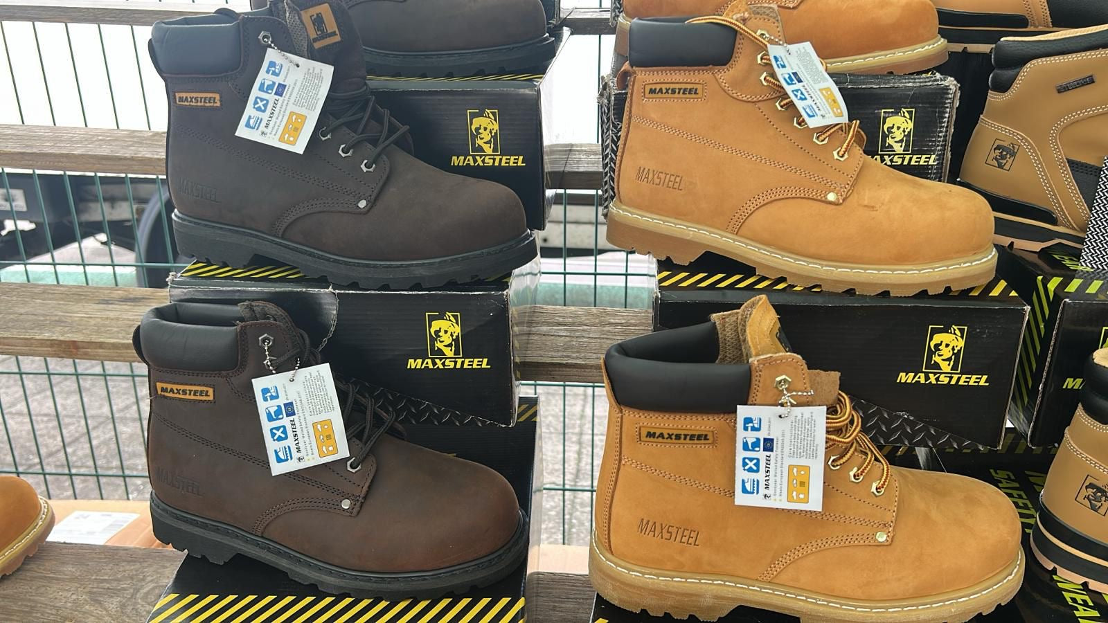 Maxsteel Safety Shoes - MS06H