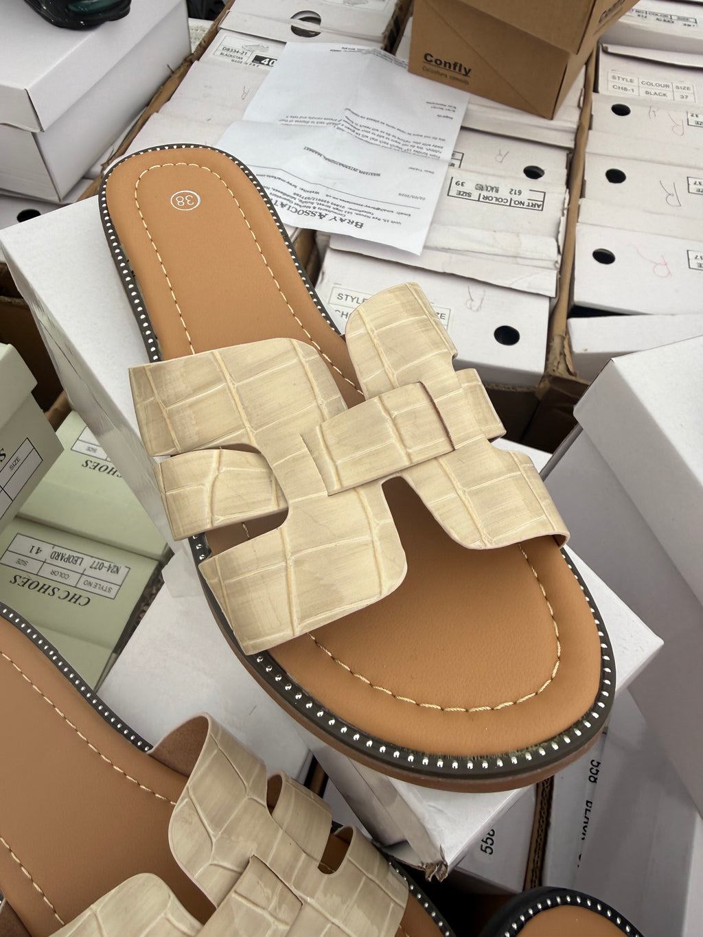 Butterfly Sandals