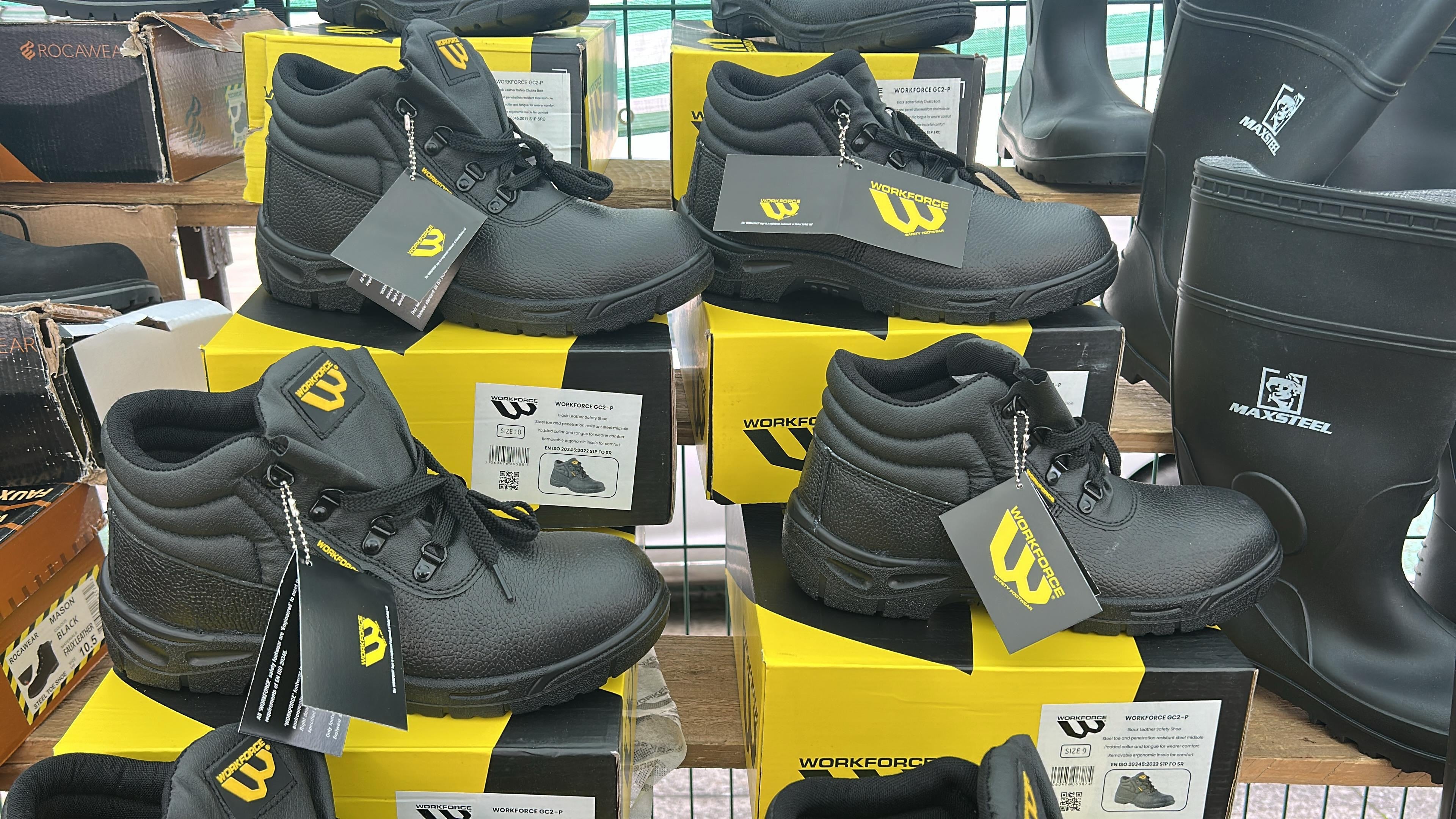 WORKFORCE CHUKKA BOOT