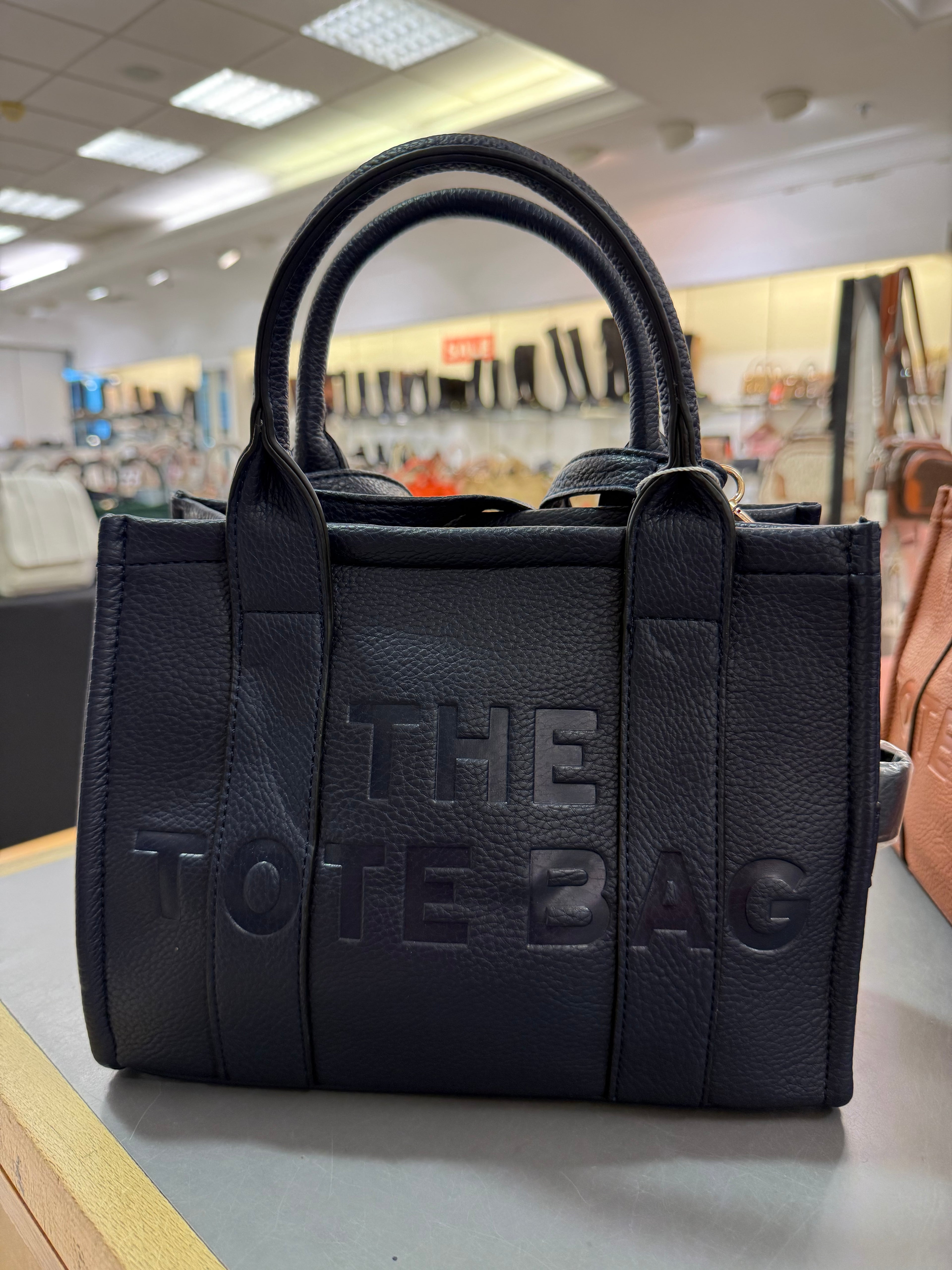The Tote Bag Medium - Navy