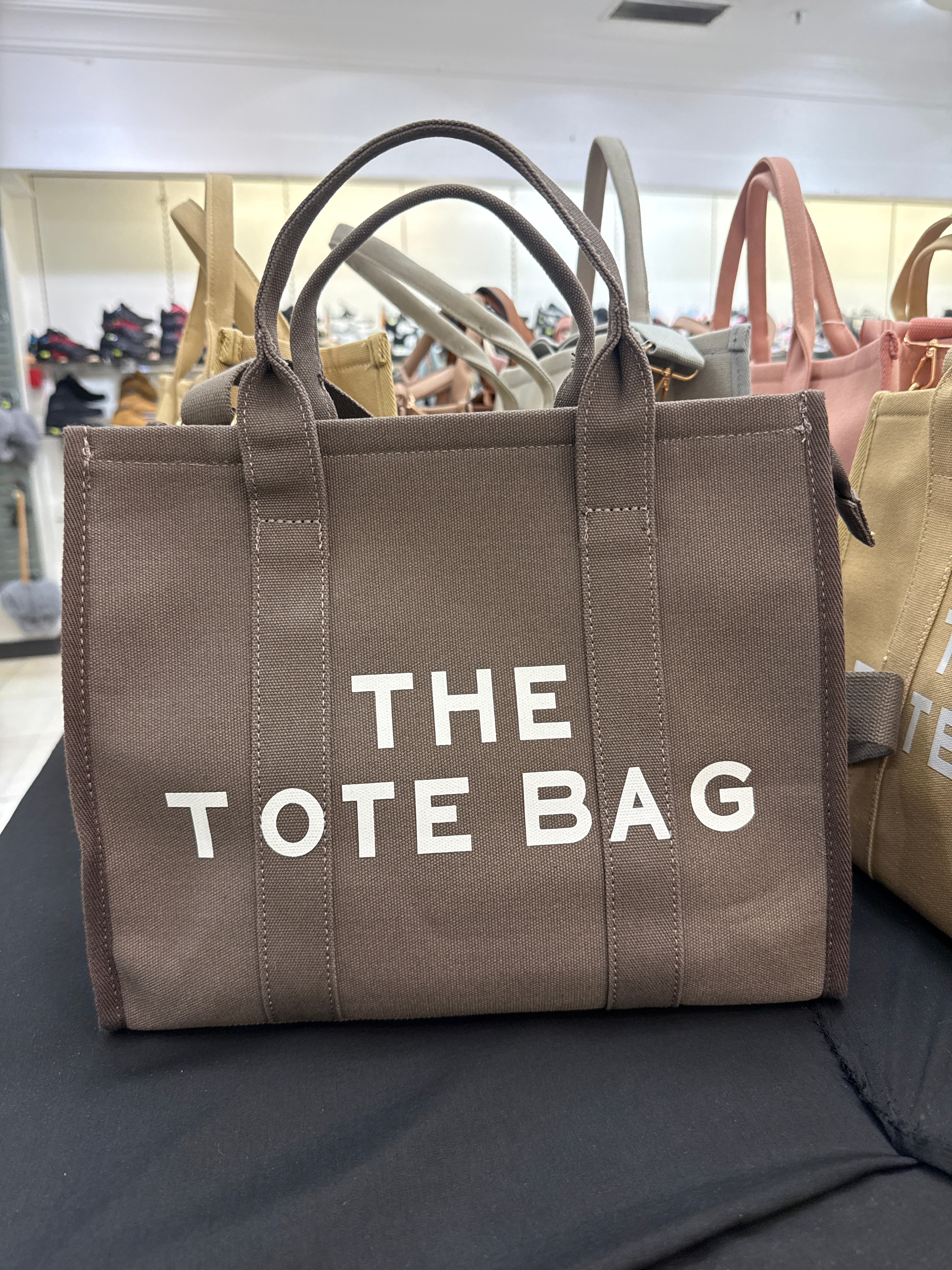 The Canvas Tote Bag Medium - Grey