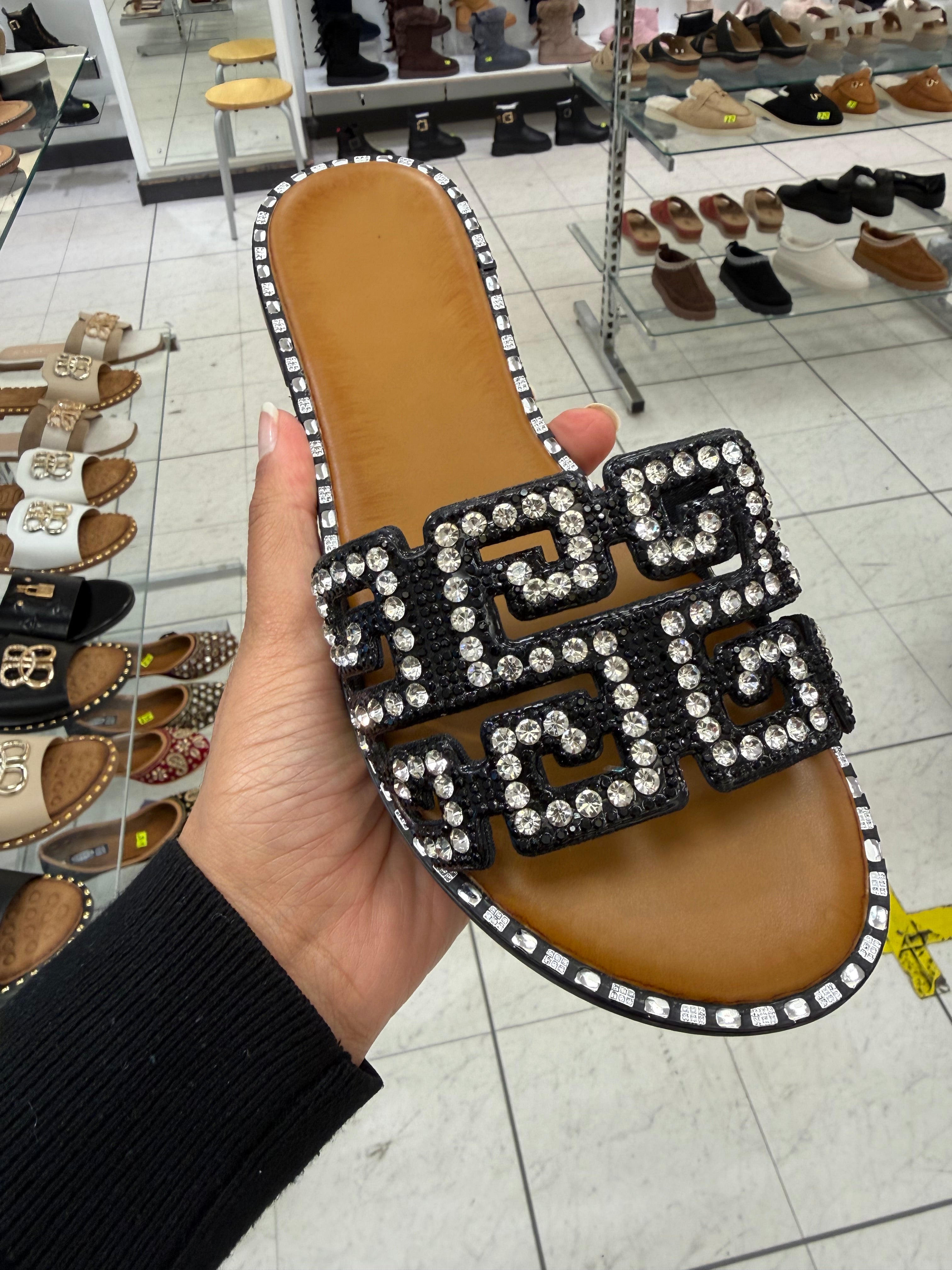 Diamanté Sandals